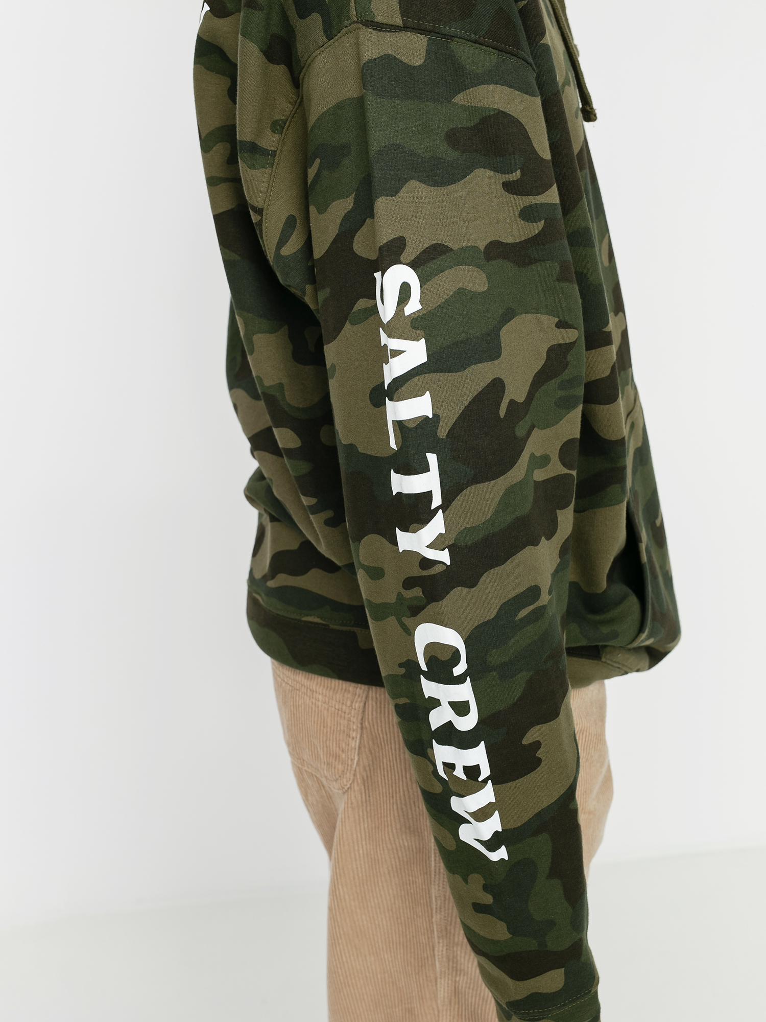 Salty Crew Bigmouth HD Kapucnis pulóver (camo)