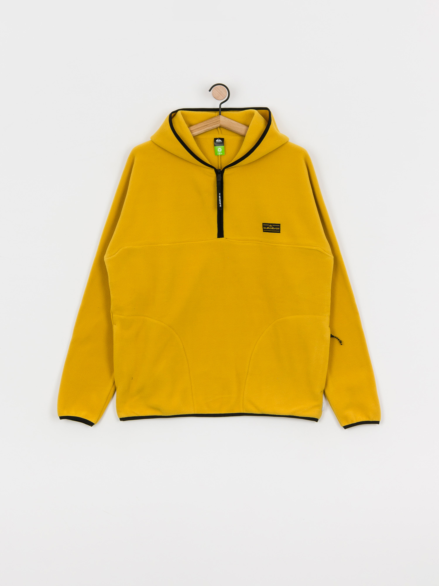 Férfi Quiksilver Lost Latitude Polartec Polár pulóver (honey)