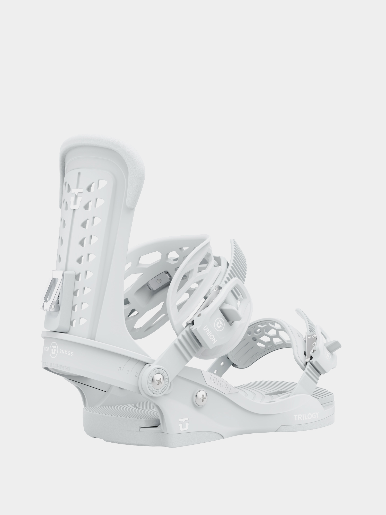 Női Union Trilogy Snowboard kötés (ash)