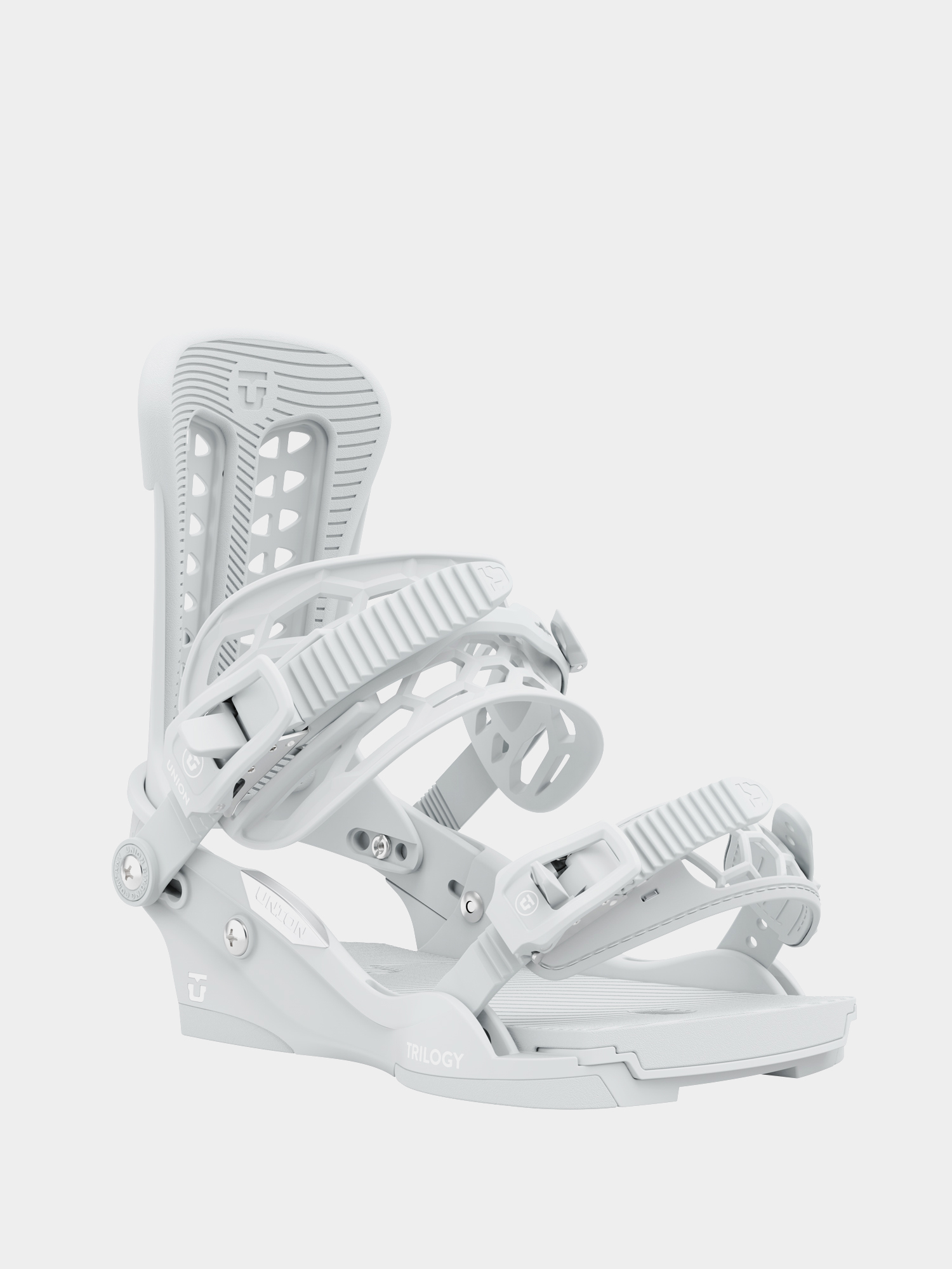 Női Union Trilogy Snowboard kötés (ash)
