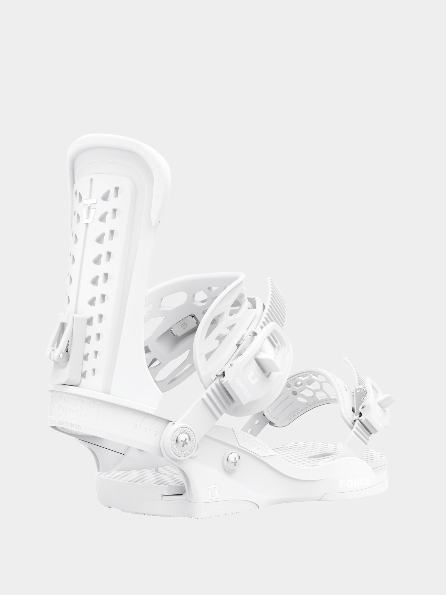 Férfi Union Force Snowboard kötés (white)