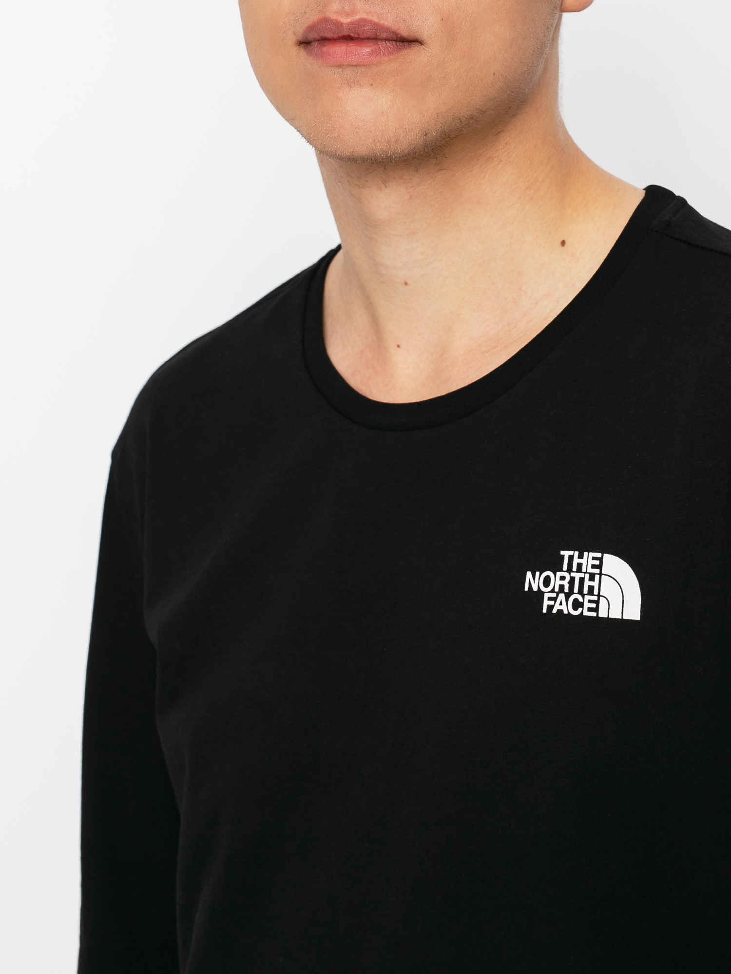 The North Face Simple Dome Hosszú ujjú felső (black)