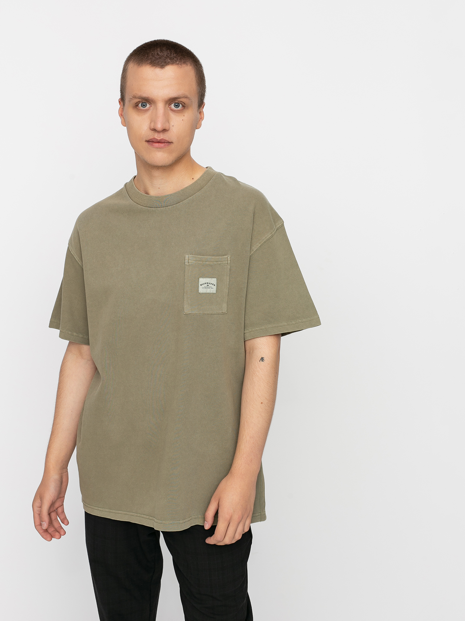 Quiksilver Itinga Ujjatlan felső (kalamata)