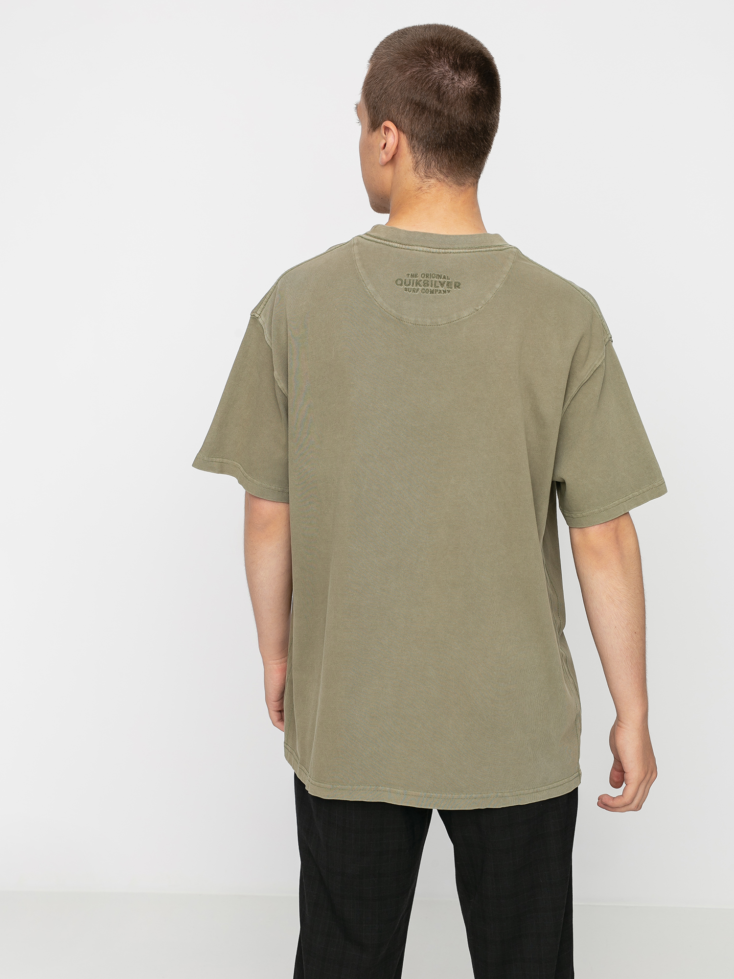 Quiksilver Itinga Ujjatlan felső (kalamata)