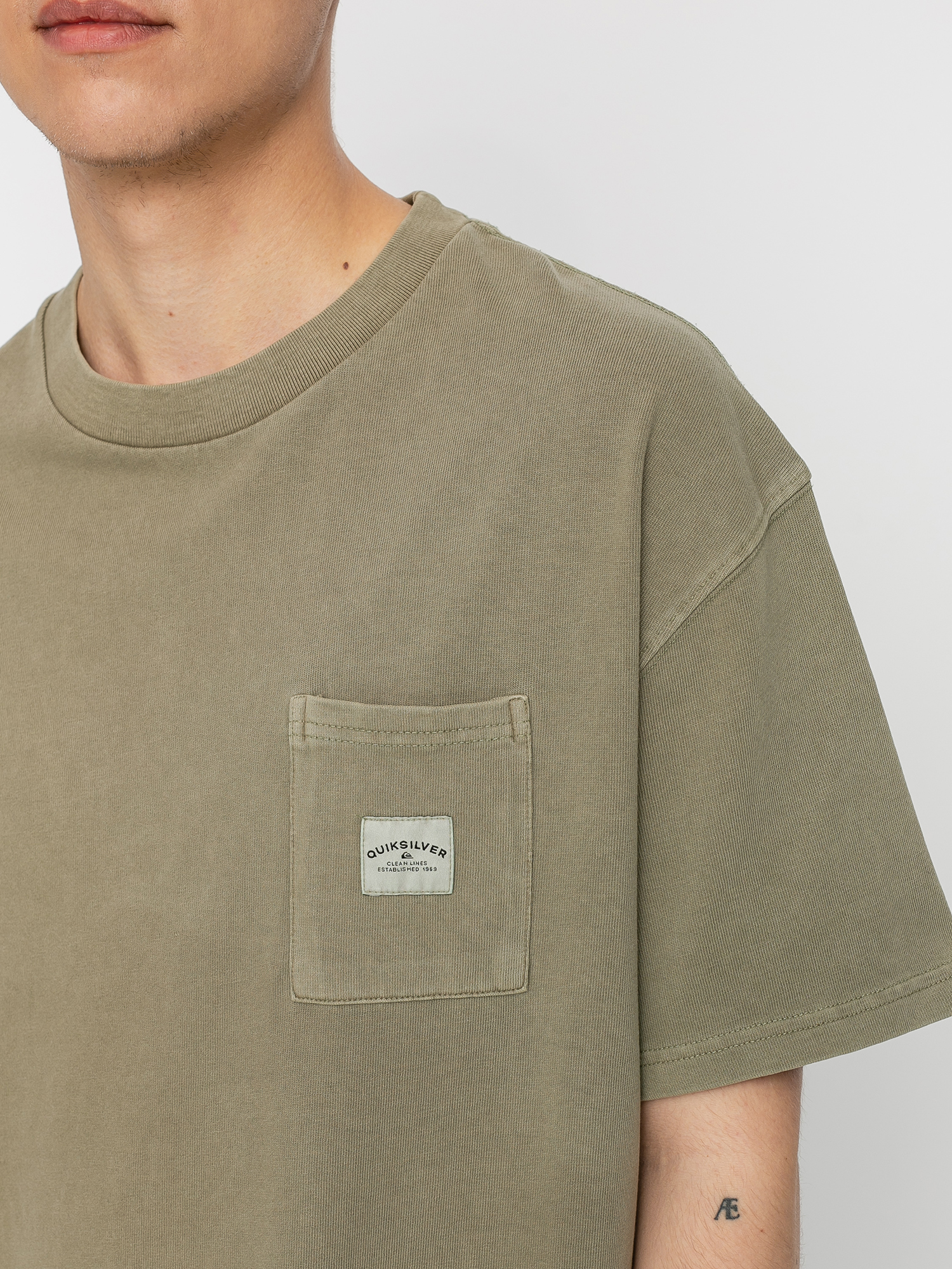 Quiksilver Itinga Ujjatlan felső (kalamata)