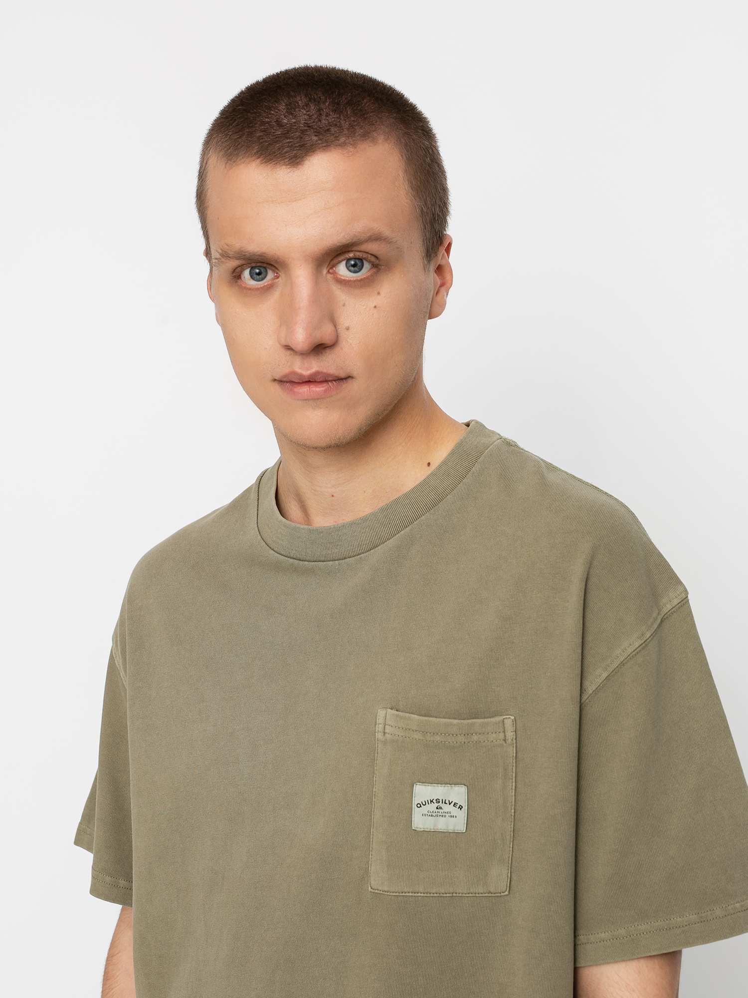 Quiksilver Itinga Ujjatlan felső (kalamata)