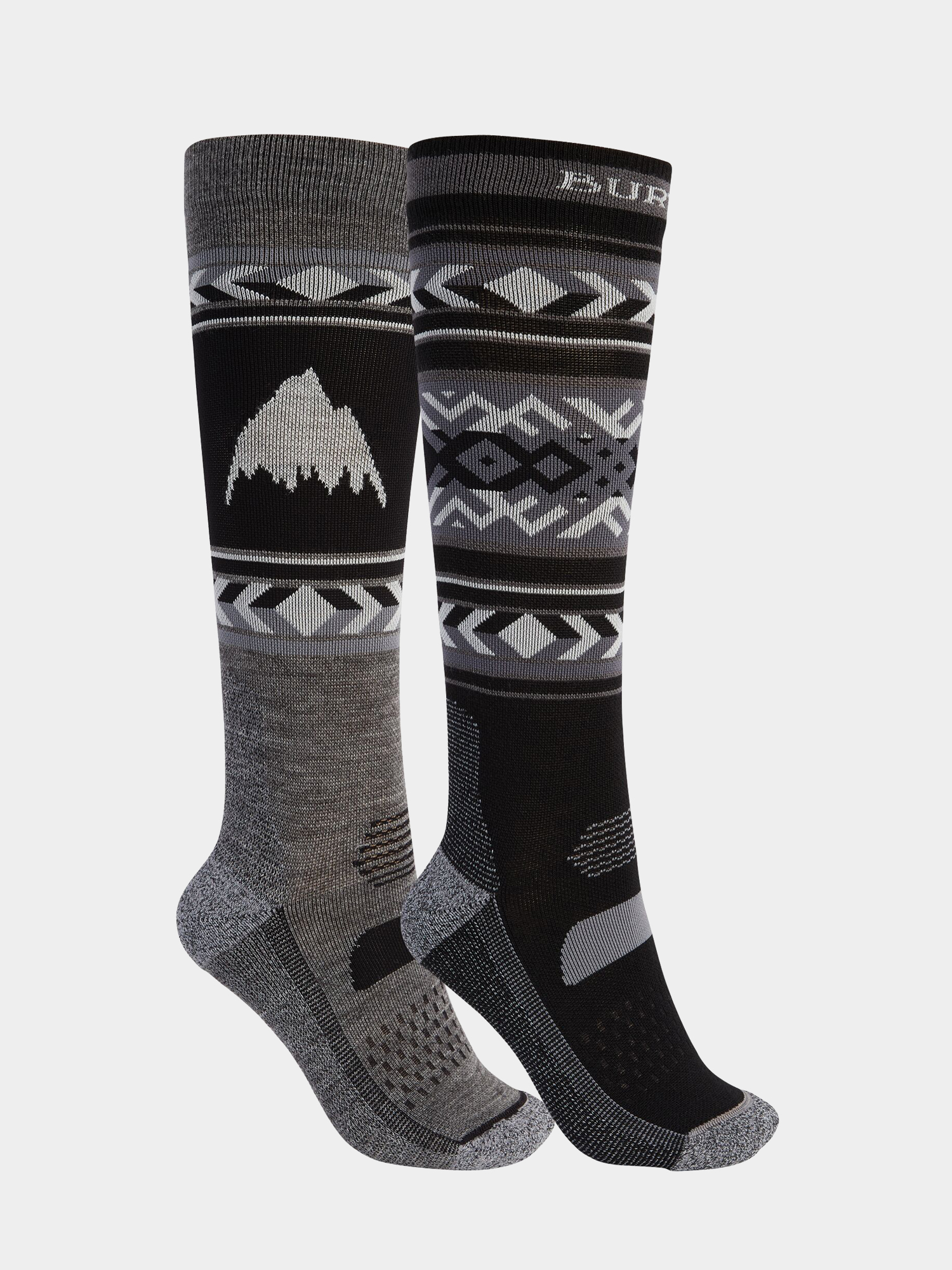 Burton Performance Lightweight 2 Pack Wmn Zokni (true black)