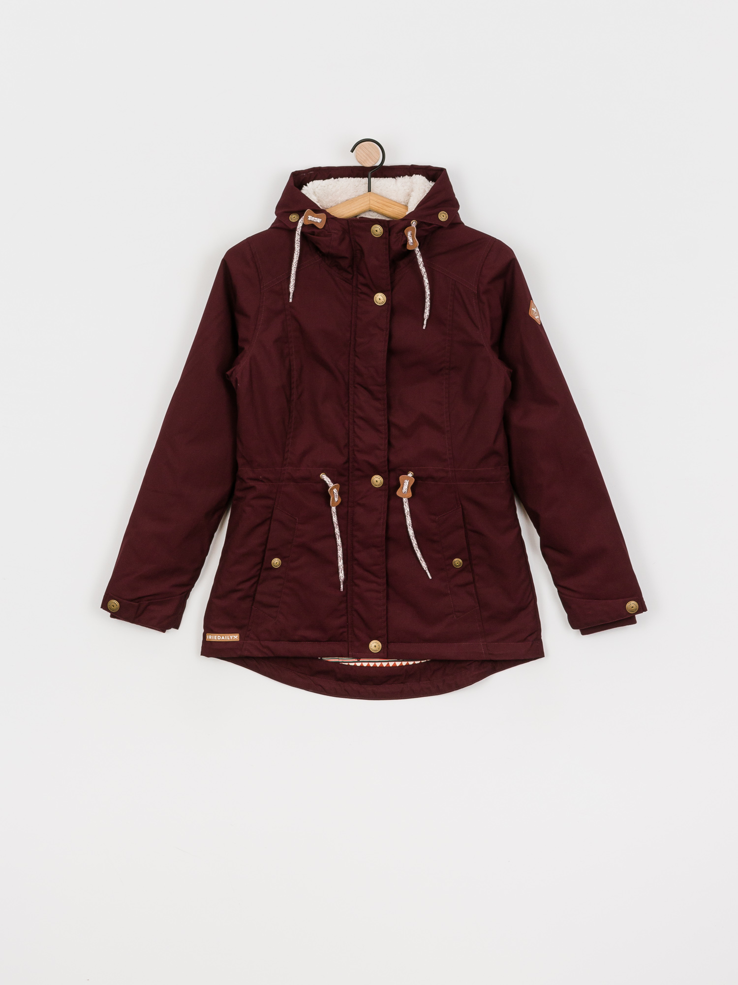 Iriedaily Holina Kishory Wmn Dzseki (red wine)