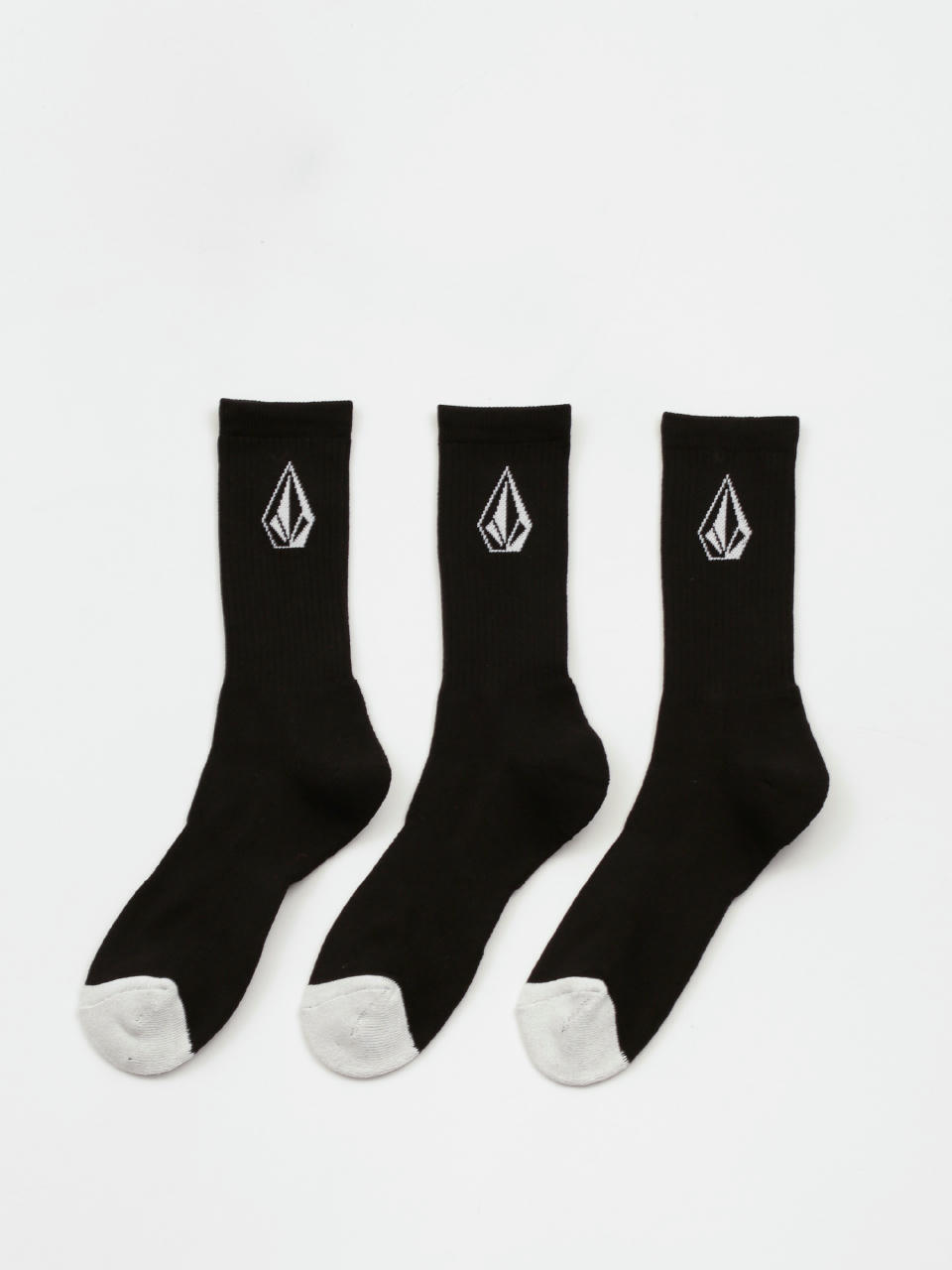 Volcom Full Stone Sock 3Pk Zokni (black)