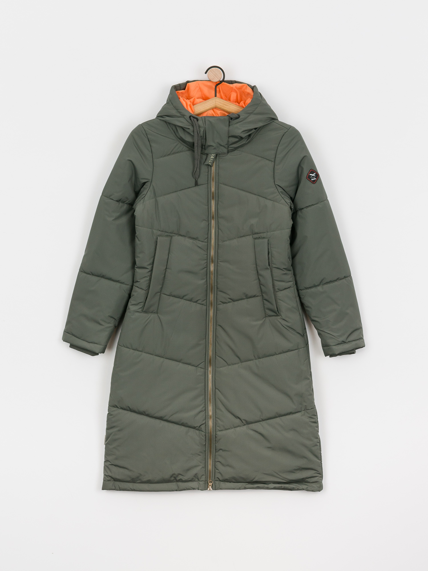 Iriedaily Paddie Coat Dzseki Wmn (olive)