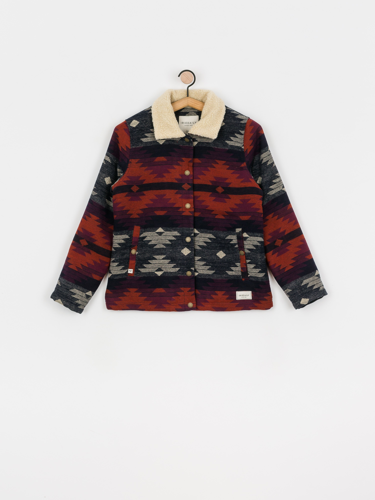 Iriedaily Team Sherpa Dzseki Wmn (bluegrey)