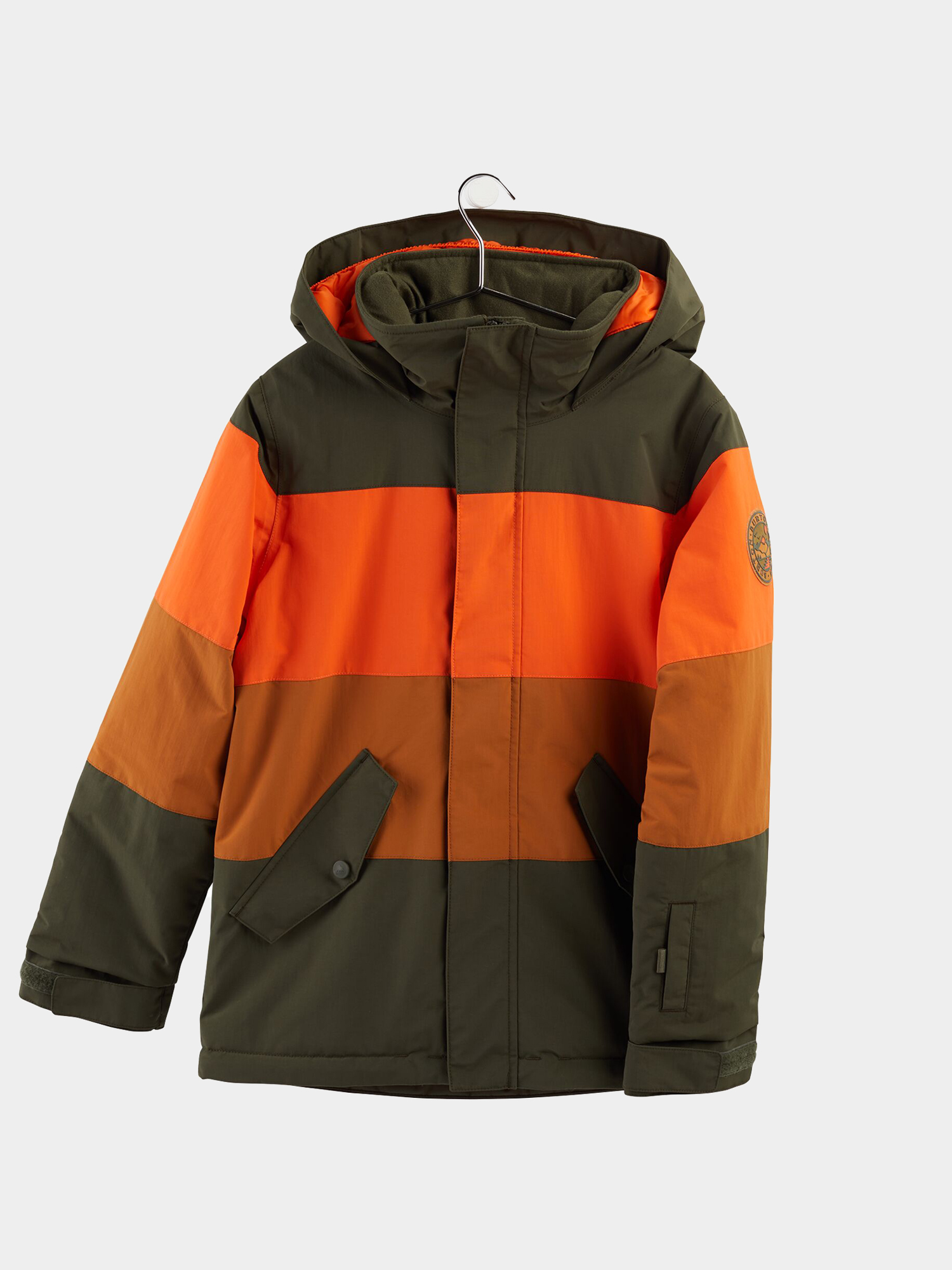 Burton Symbol Snowboard dzseki (orangeade multi)