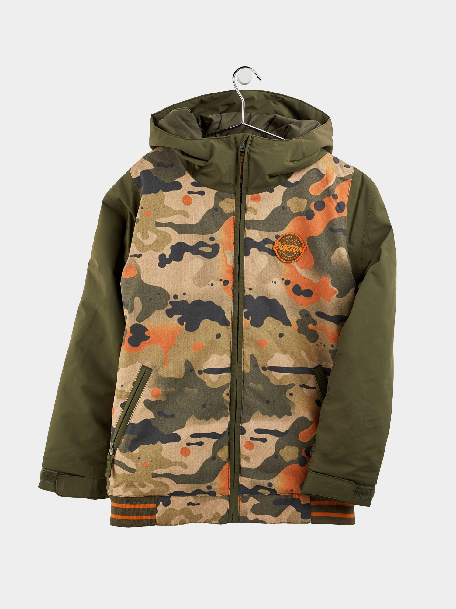 Burton Game Day Snowboard dzseki (kelp birch camo)