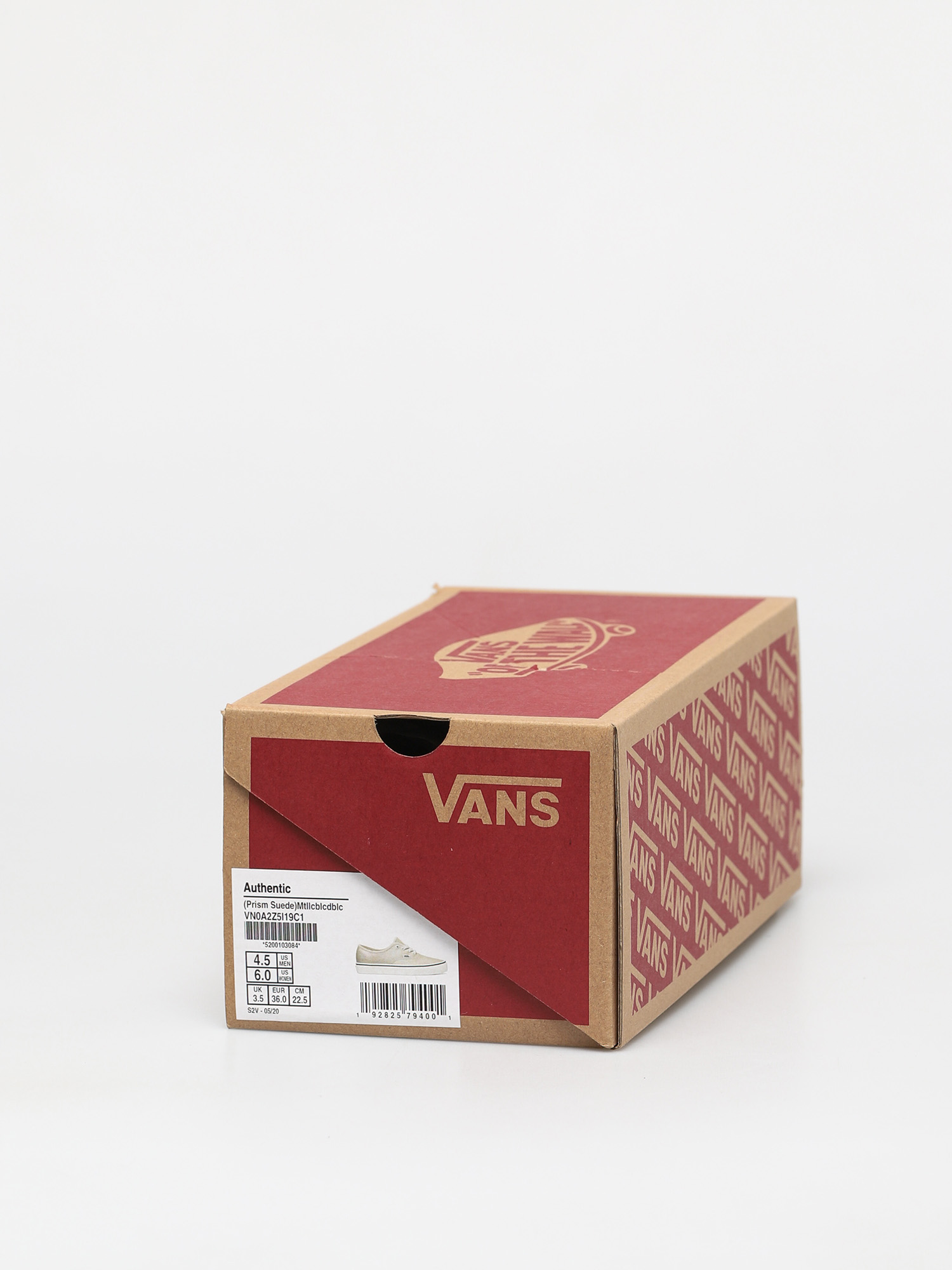Vans Authentic Cipők (prism suede/mtllcblcdblc)