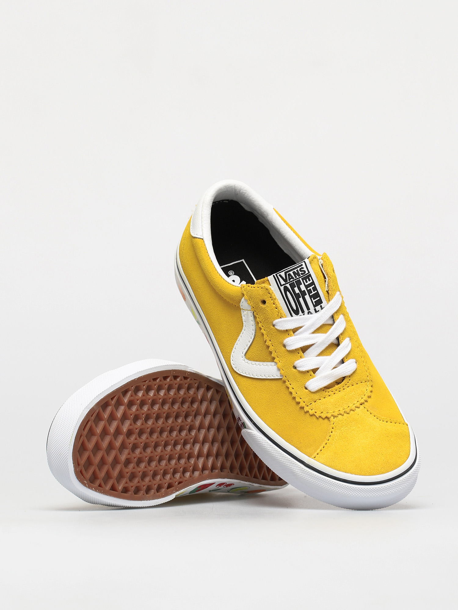 Vans Vans Sport Cipők (sidewall print/frtsrtwht)