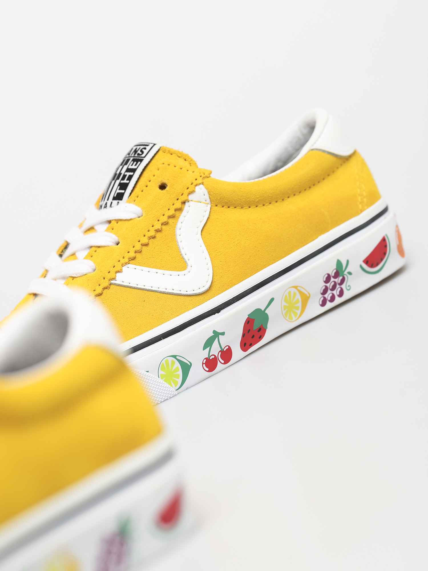 Vans Vans Sport Cipők (sidewall print/frtsrtwht)