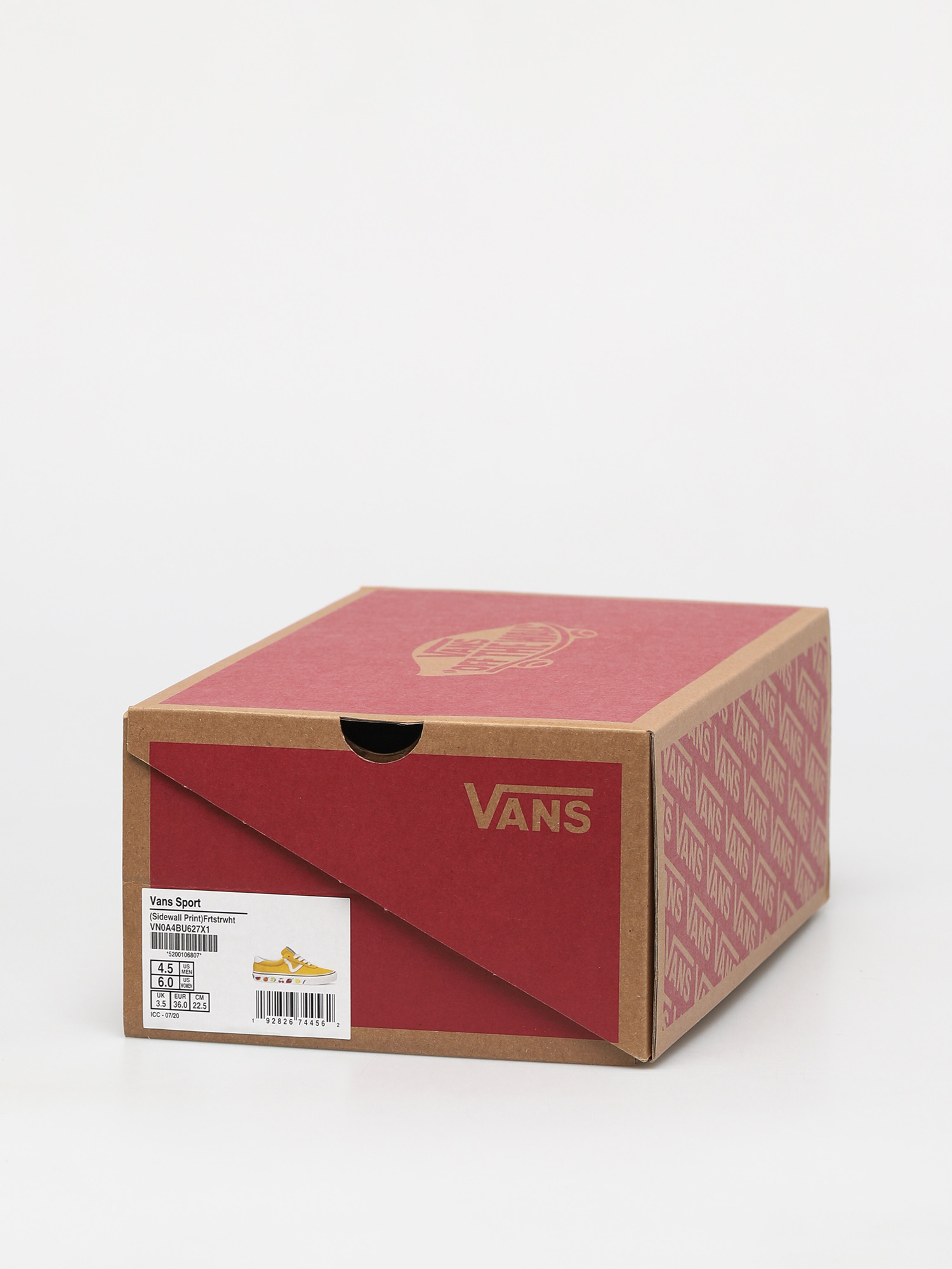 Vans Vans Sport Cipők (sidewall print/frtsrtwht)