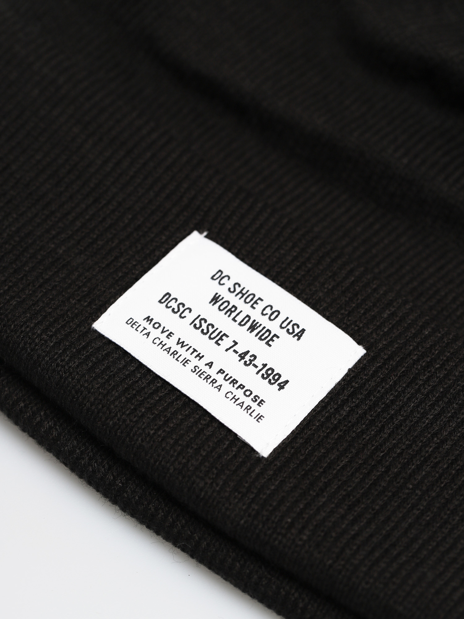 DC Workman Sapka (black)