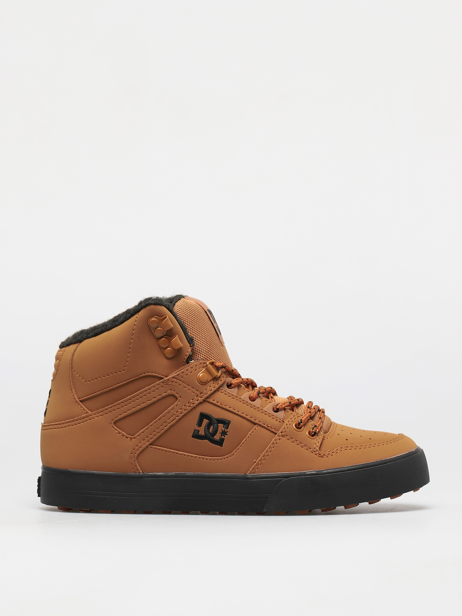 DC Pure High Top Wc Wnt Cipu0151k (wheat/black)