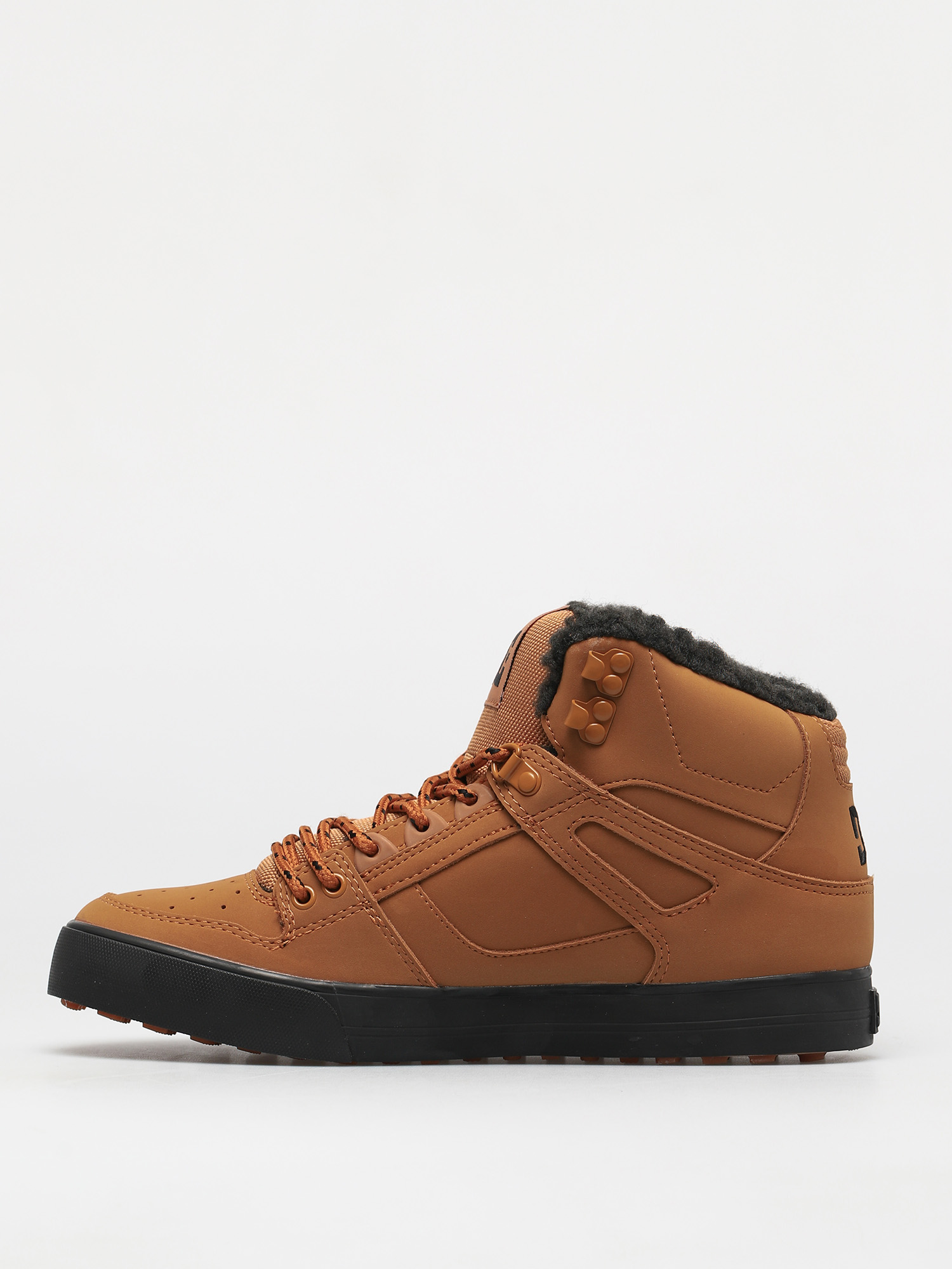 DC Pure High Top Wc Wnt Cipők (wheat/black)