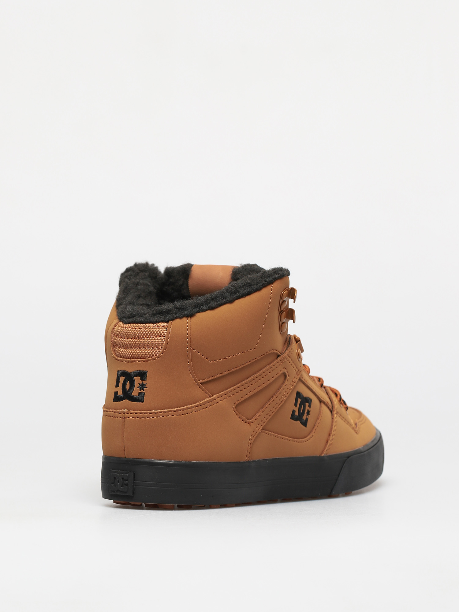 DC Pure High Top Wc Wnt Cipők (wheat/black)