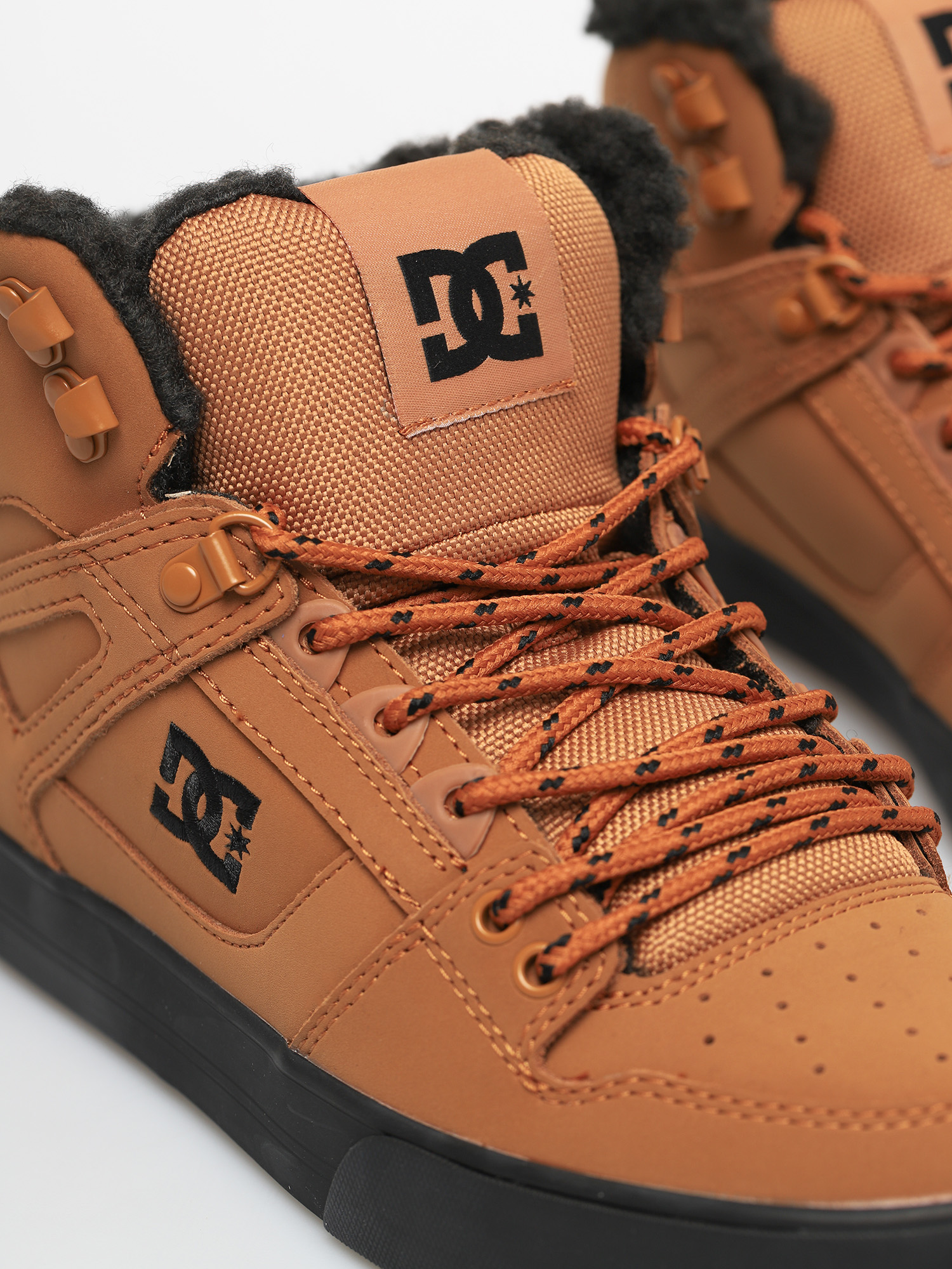 DC Pure High Top Wc Wnt Cipők (wheat/black)