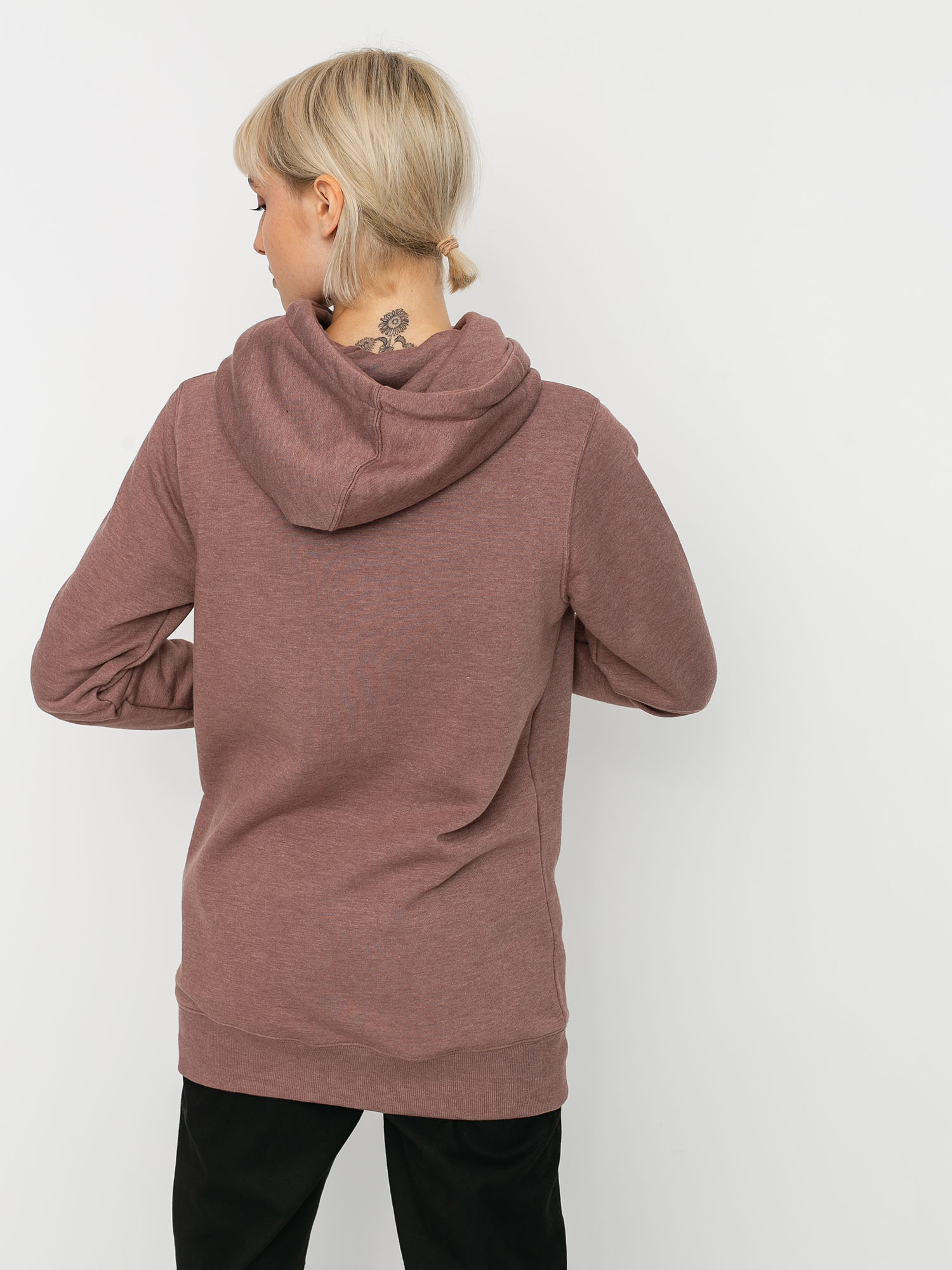 Női Volcom Tower HD Thermo pulóver (rose wood)