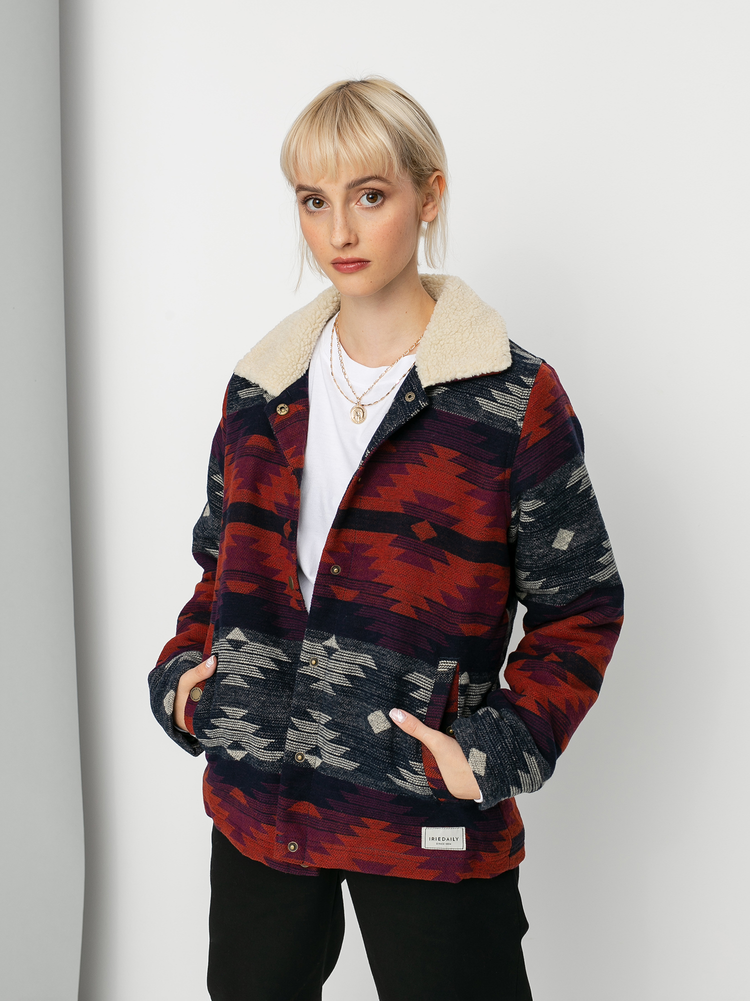 Iriedaily Team Sherpa Dzseki Wmn (bluegrey)