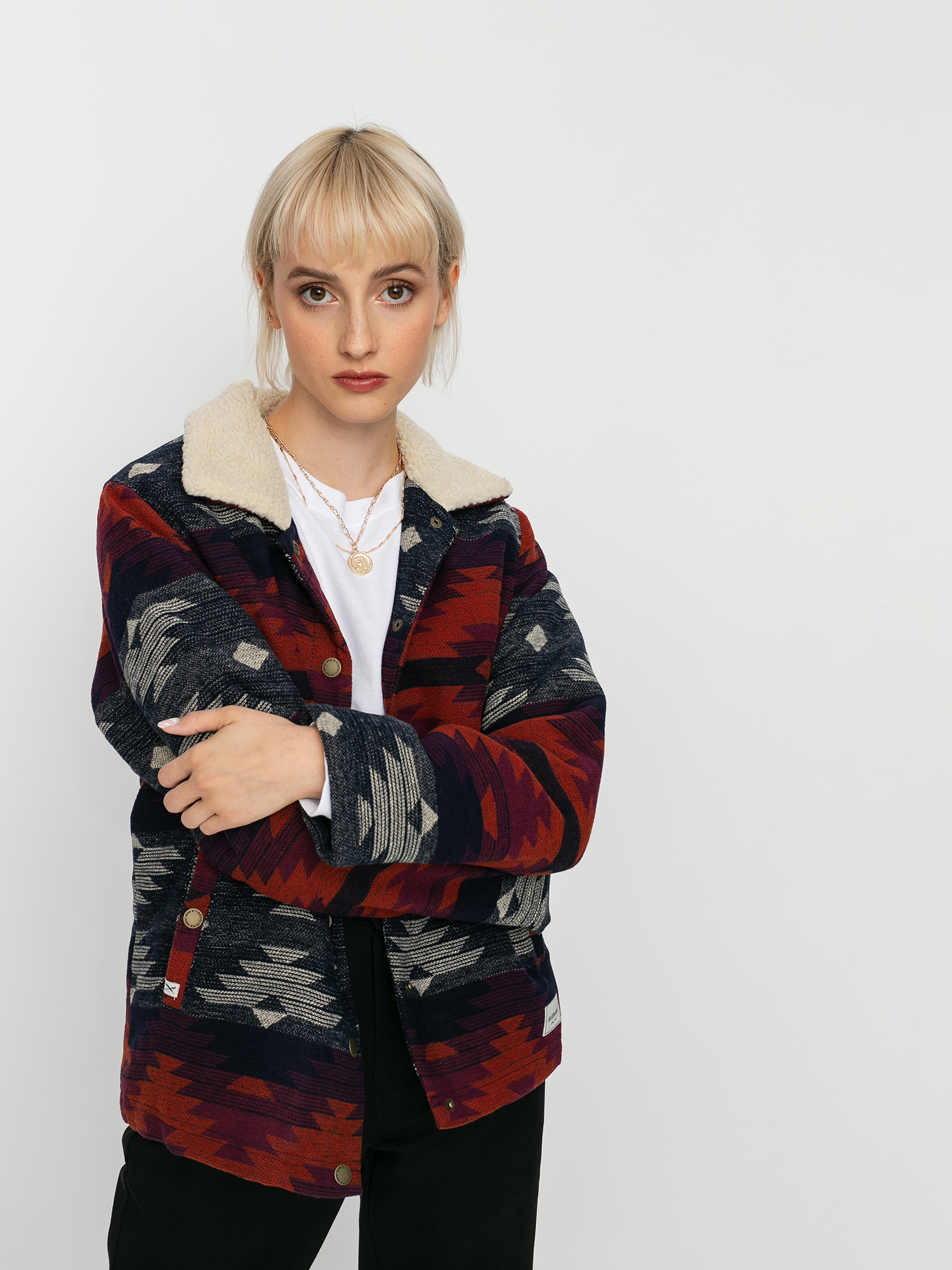 Iriedaily Team Sherpa Dzseki Wmn (bluegrey)