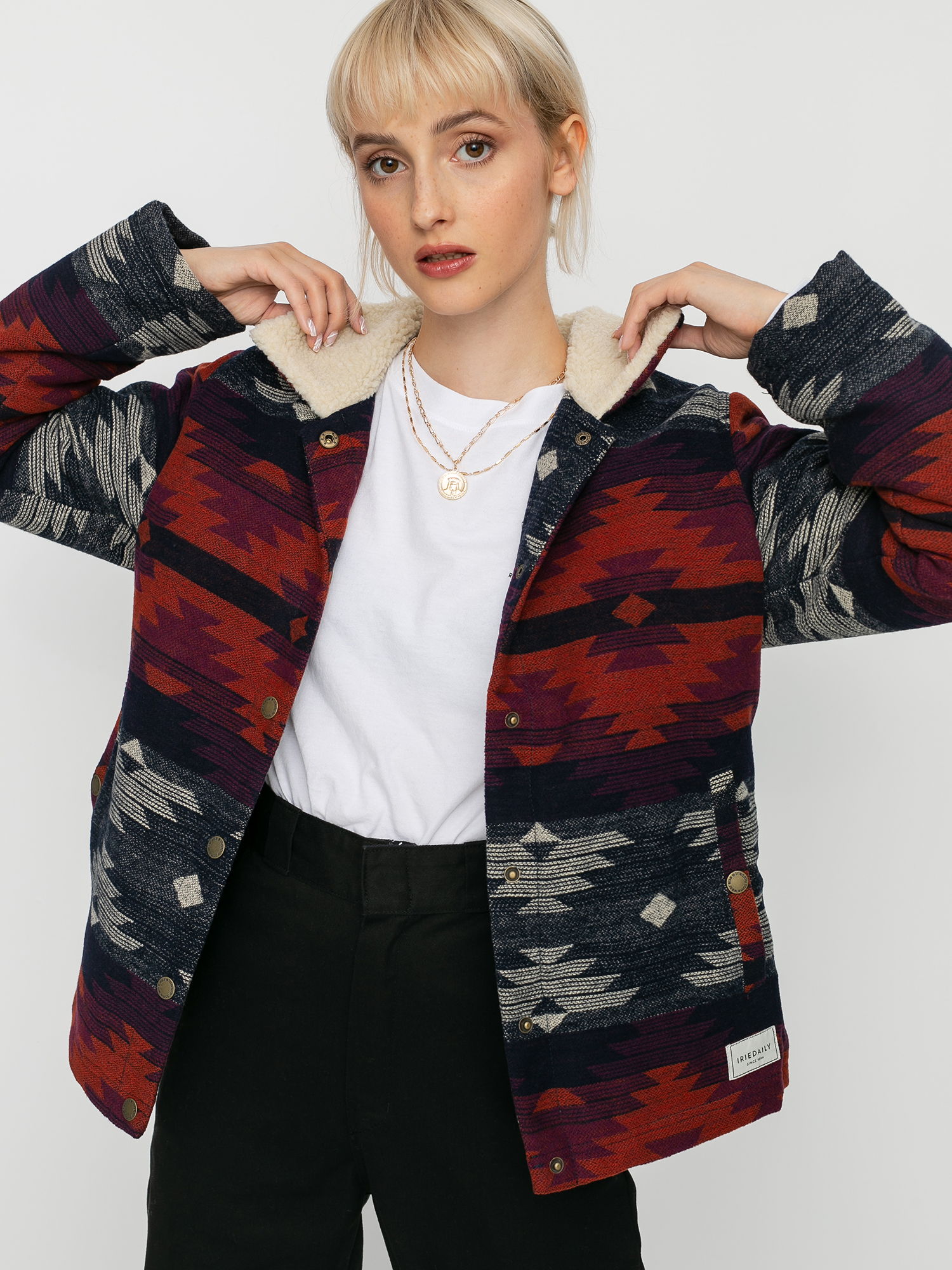 Iriedaily Team Sherpa Dzseki Wmn (bluegrey)