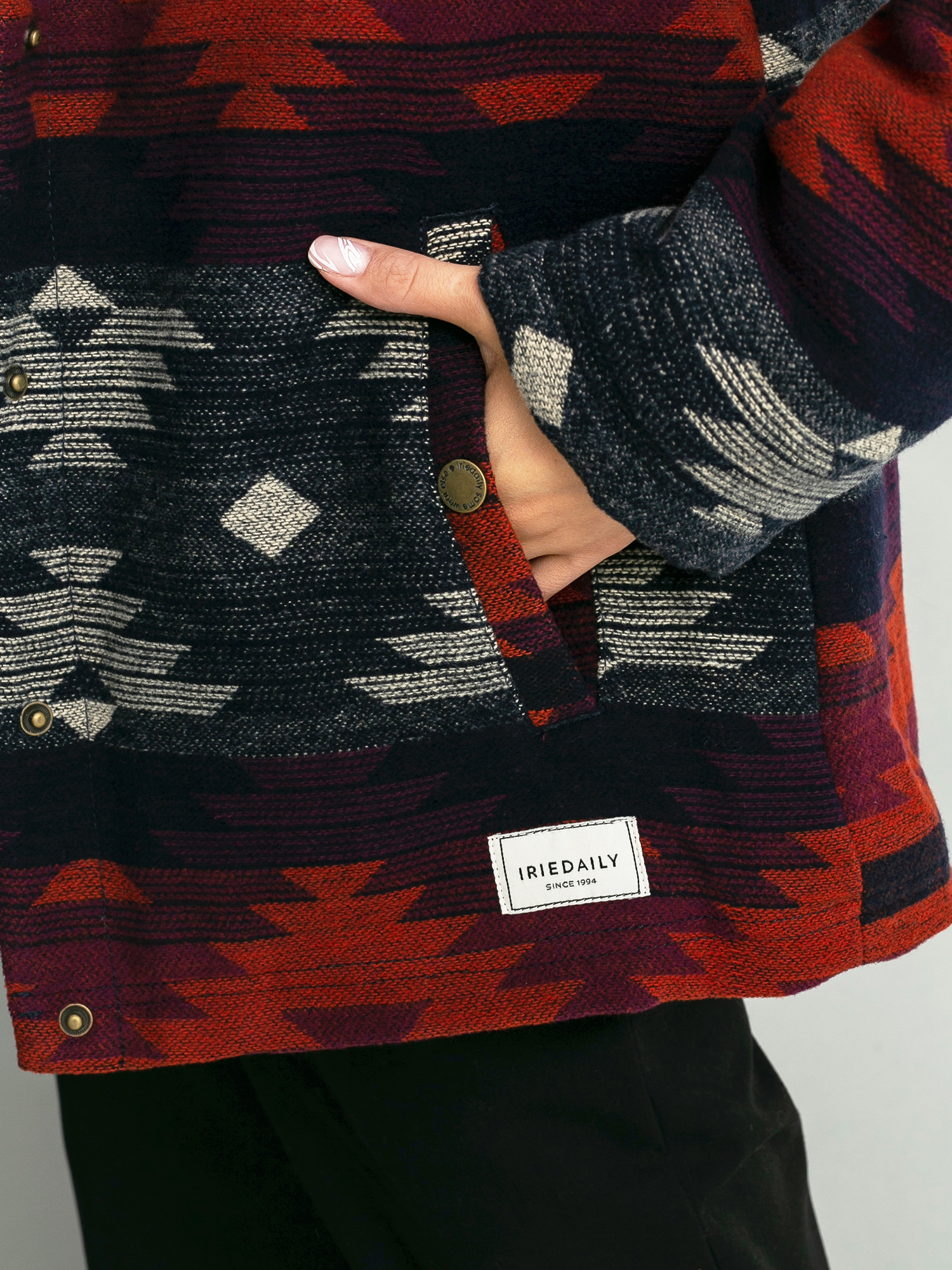 Iriedaily Team Sherpa Dzseki Wmn (bluegrey)