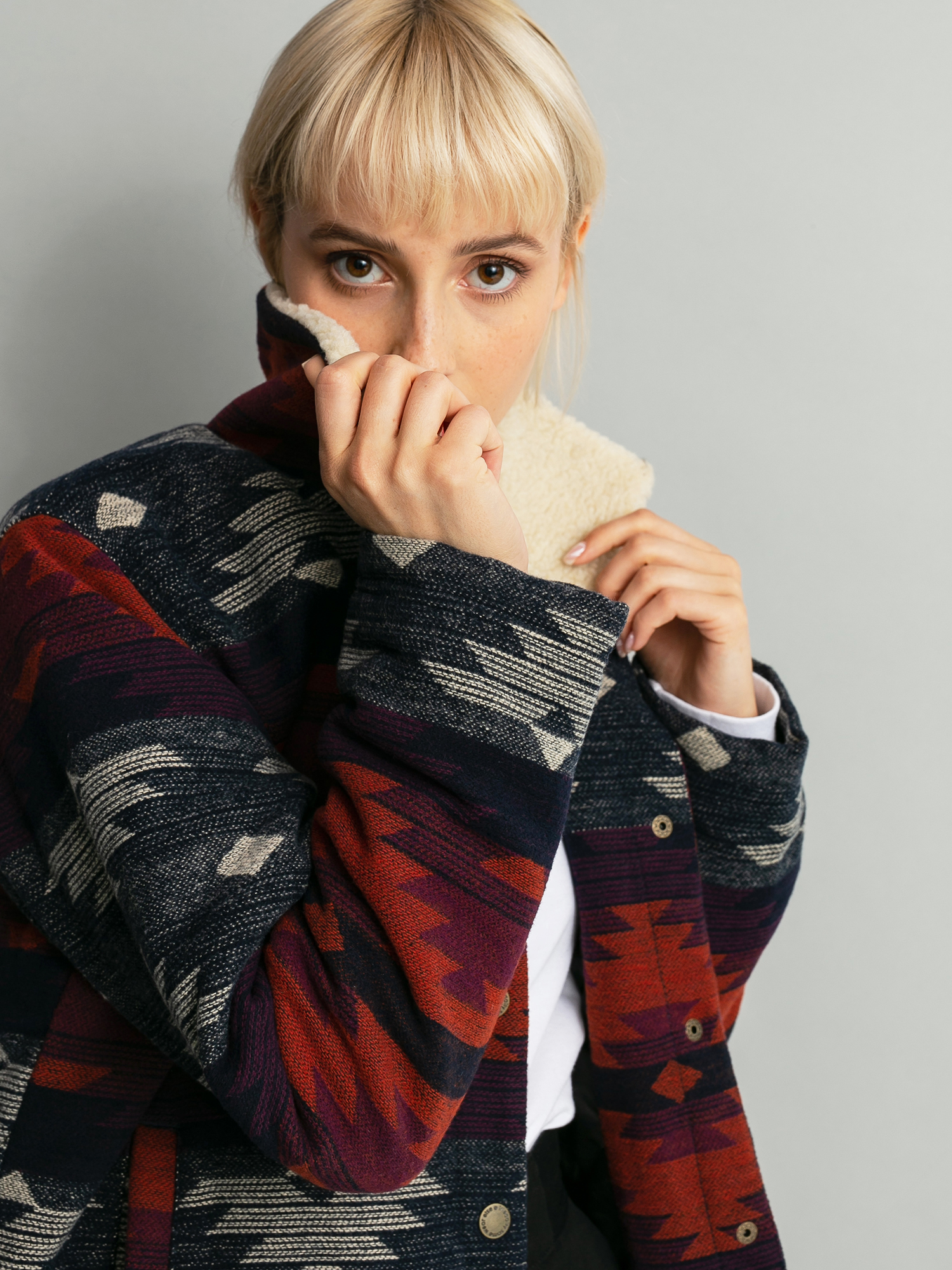 Iriedaily Team Sherpa Dzseki Wmn (bluegrey)