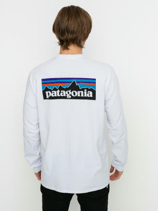 Patagonia P 6 Logo Responsibili Hosszú ujjú felső (white)