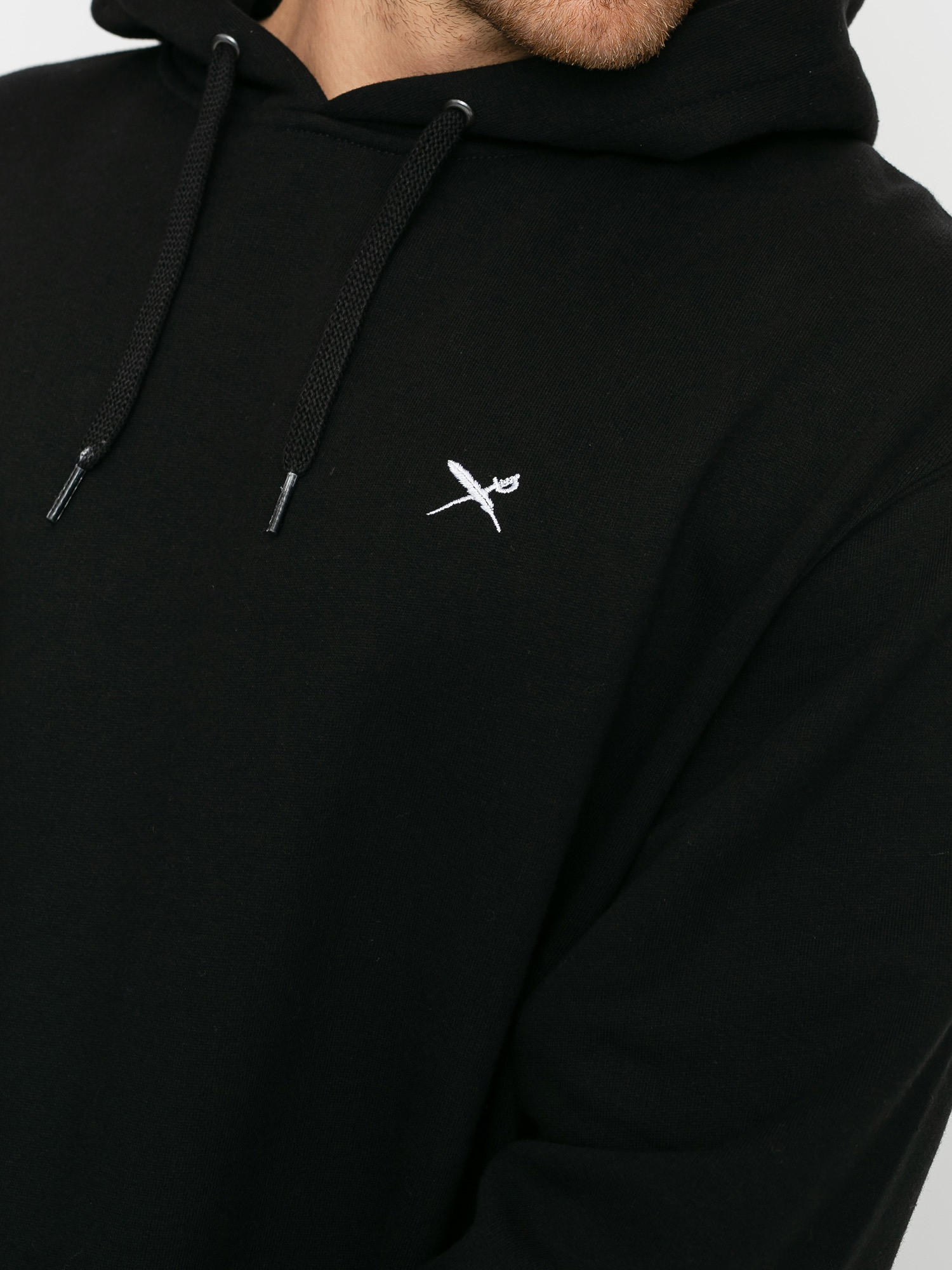 Iriedaily Mini Flag 2 HD Kapucnis pulóver (black)