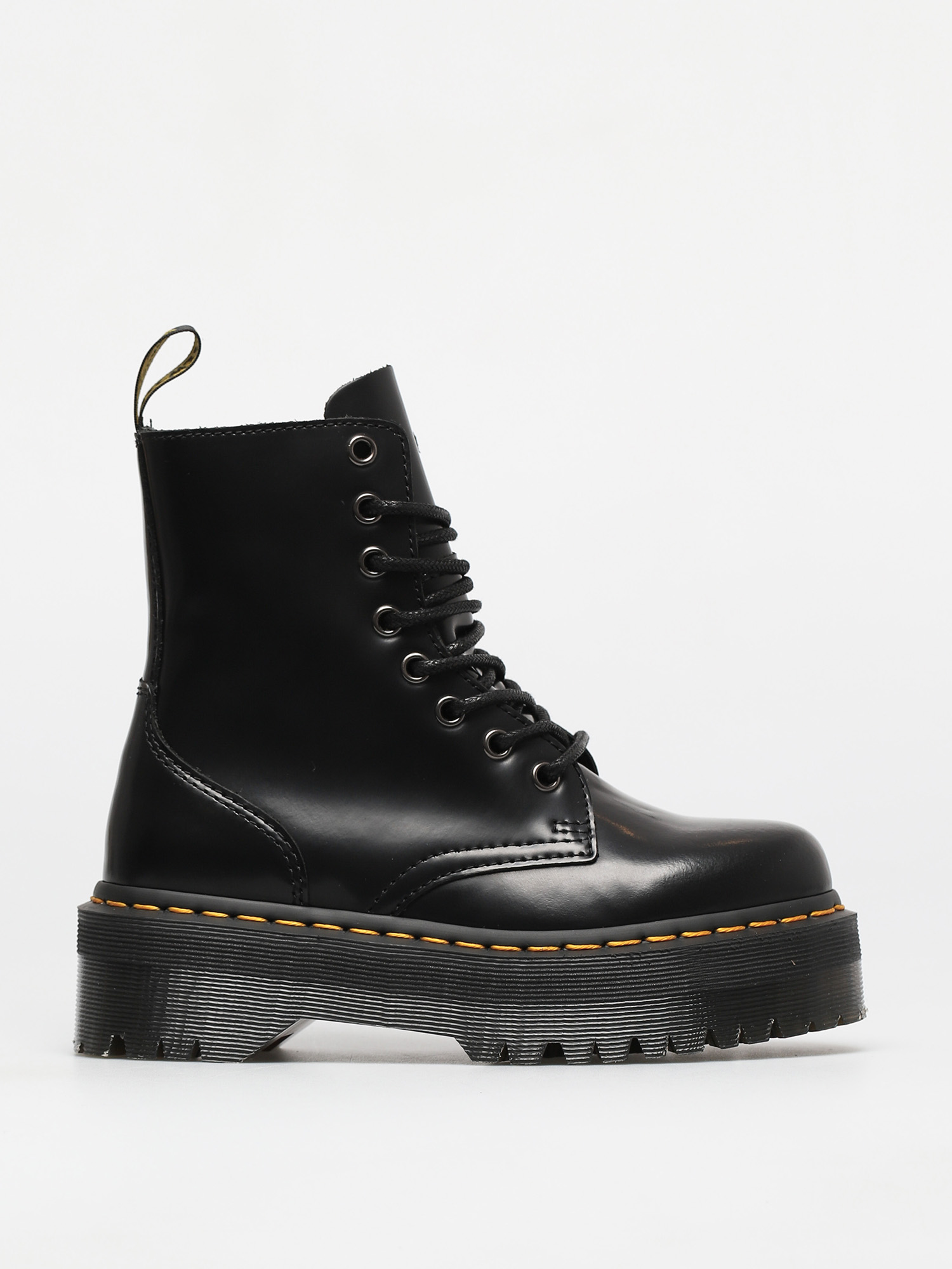 Dr. Martens Jadon Cipők (polished smooth black)