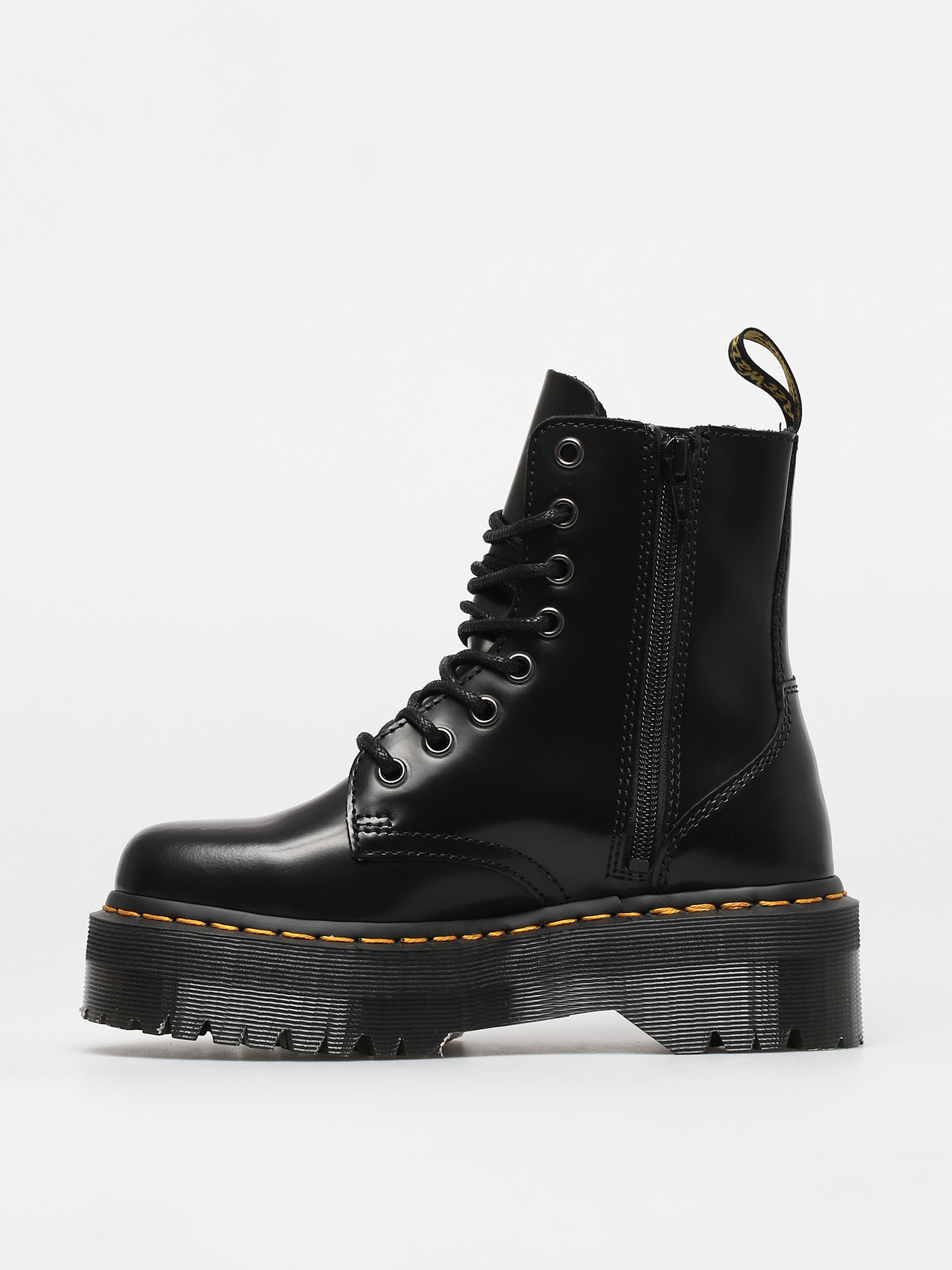 Dr. Martens Jadon Cipők (polished smooth black)