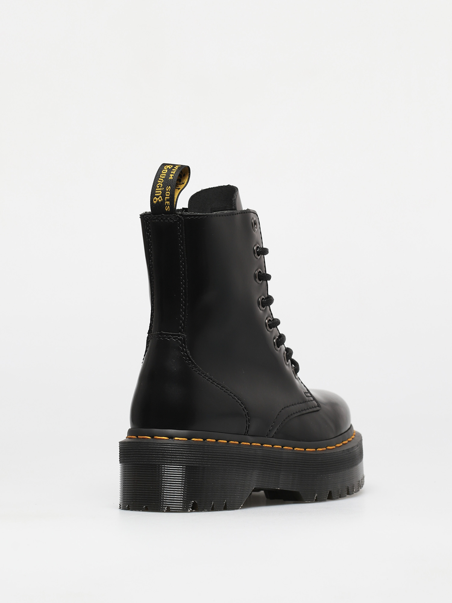 Dr. Martens Jadon Cipők (polished smooth black)