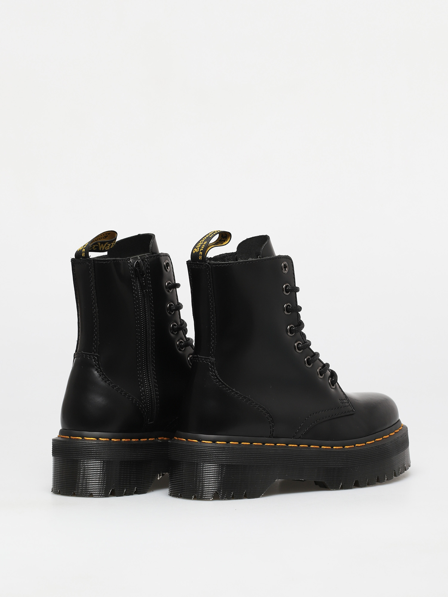 Dr. Martens Jadon Cipők (polished smooth black)
