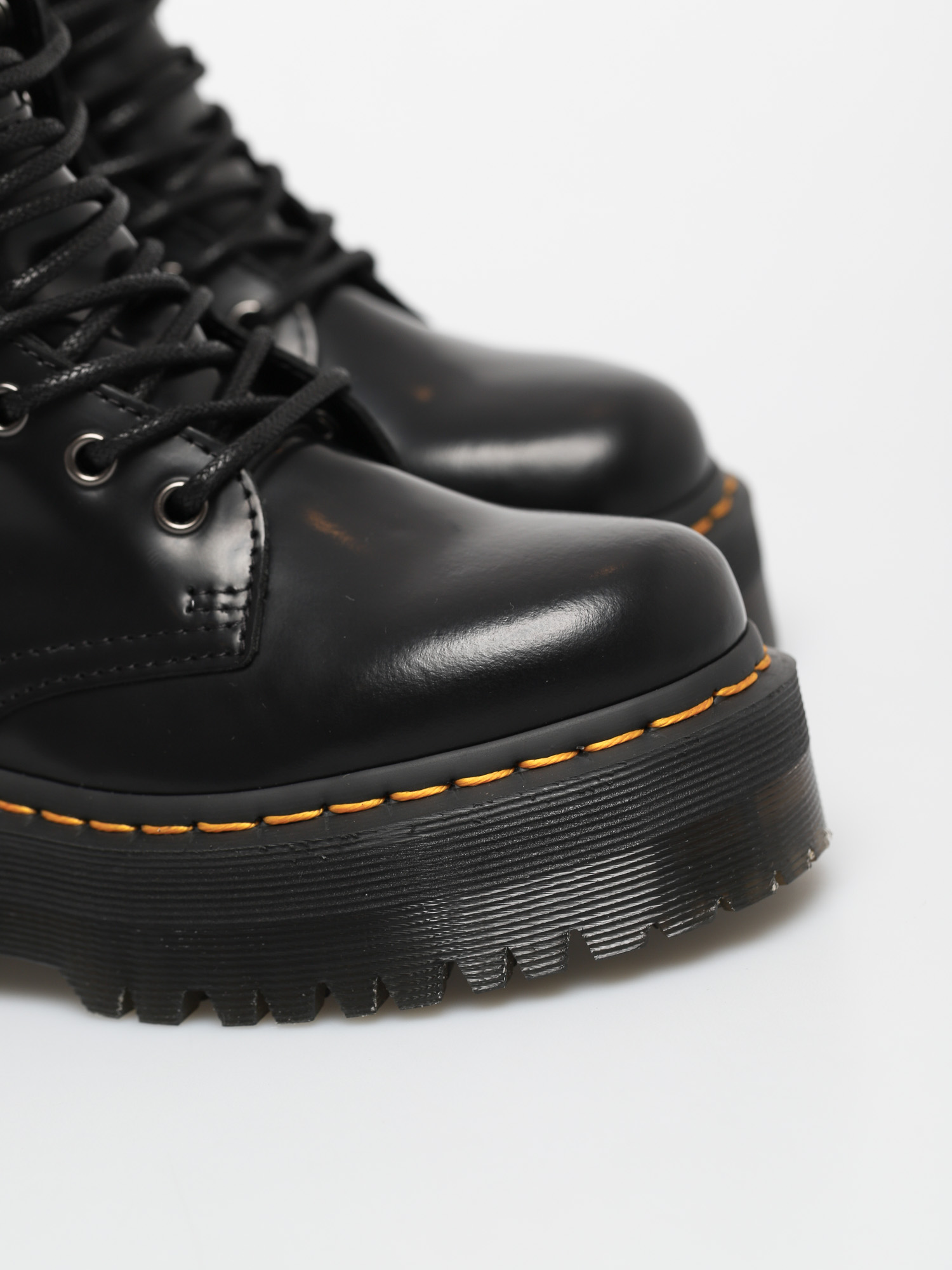 Dr. Martens Jadon Cipők (polished smooth black)