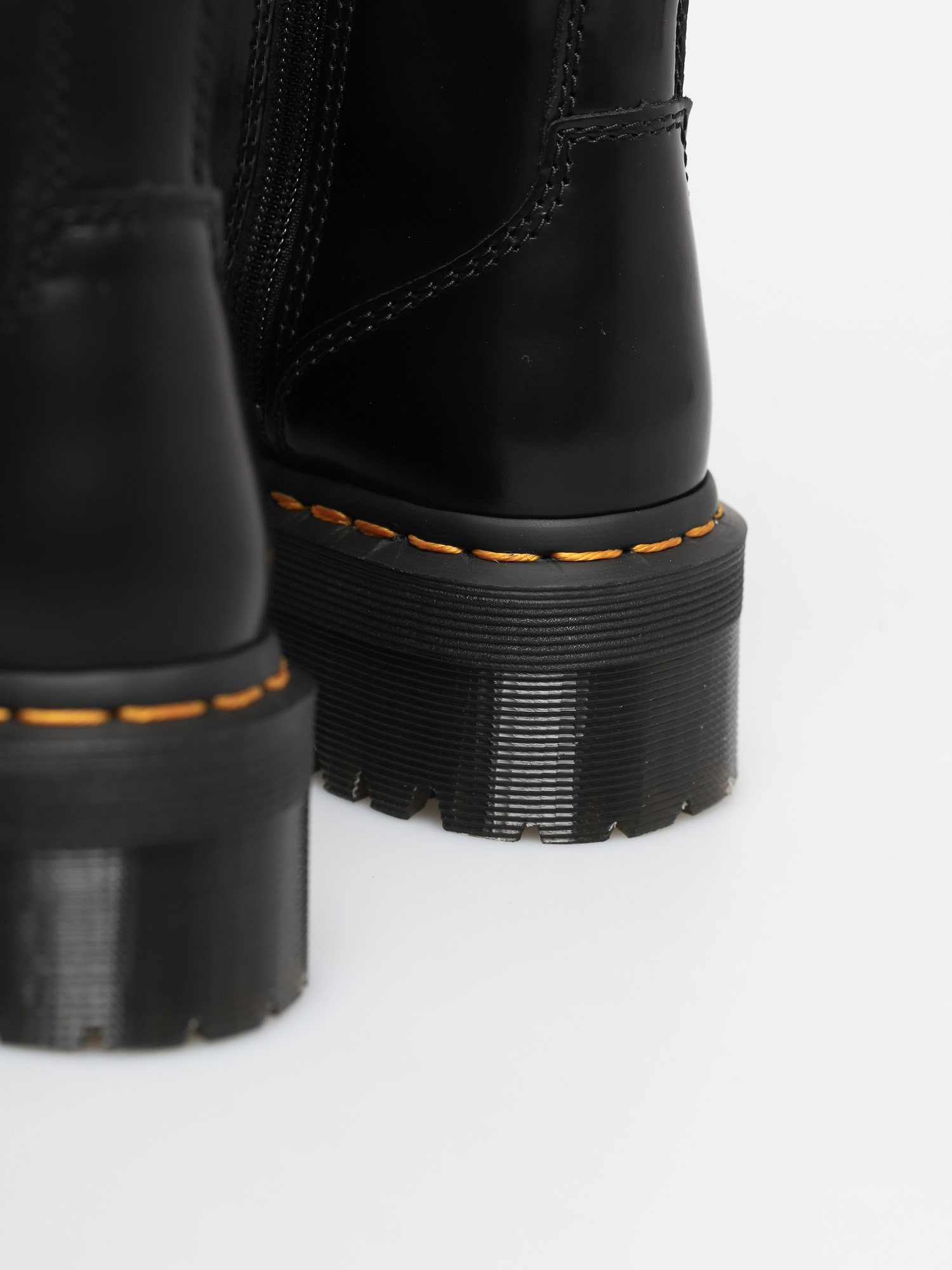 Dr. Martens Jadon Cipők (polished smooth black)