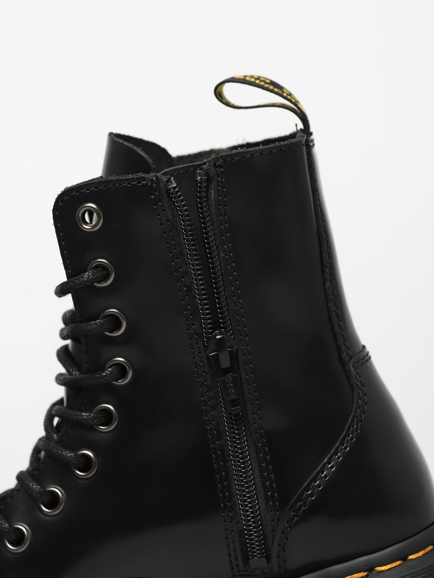Dr. Martens Jadon Cipők (polished smooth black)