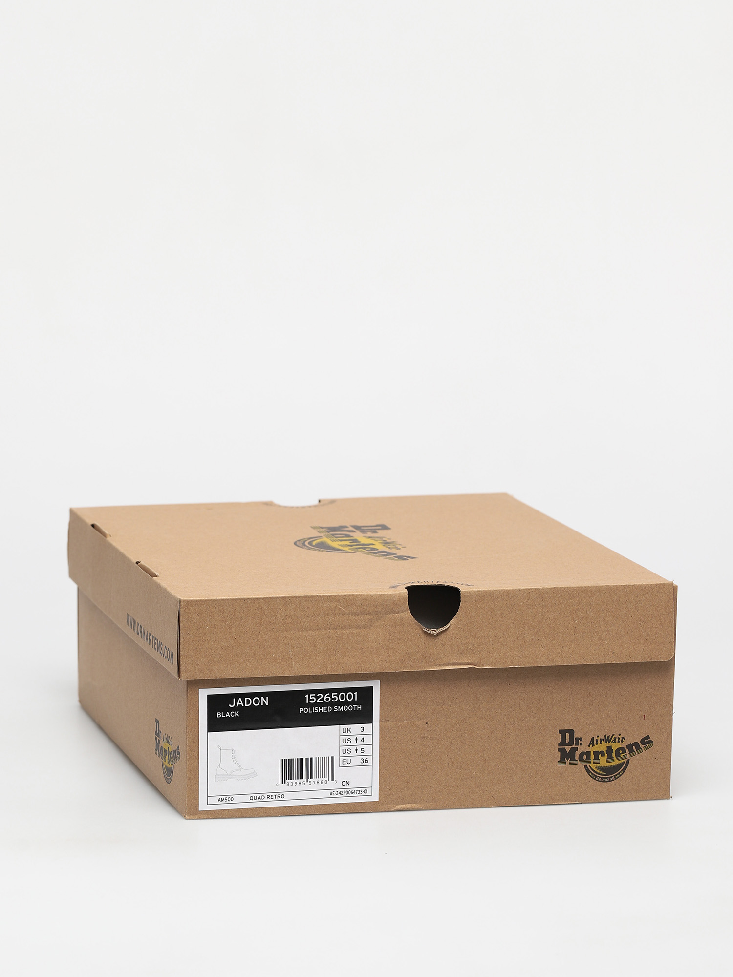 Dr. Martens Jadon Cipők (polished smooth black)