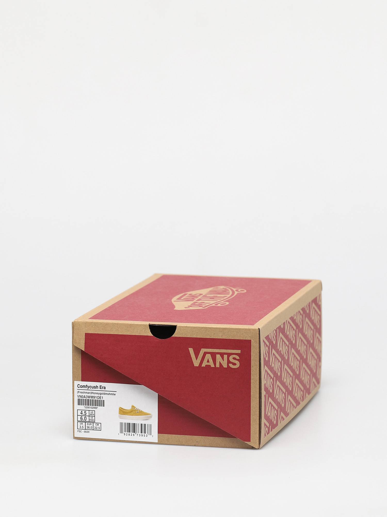Vans Comfycush Era Cipők (freshman/honeygoldmshmlw)