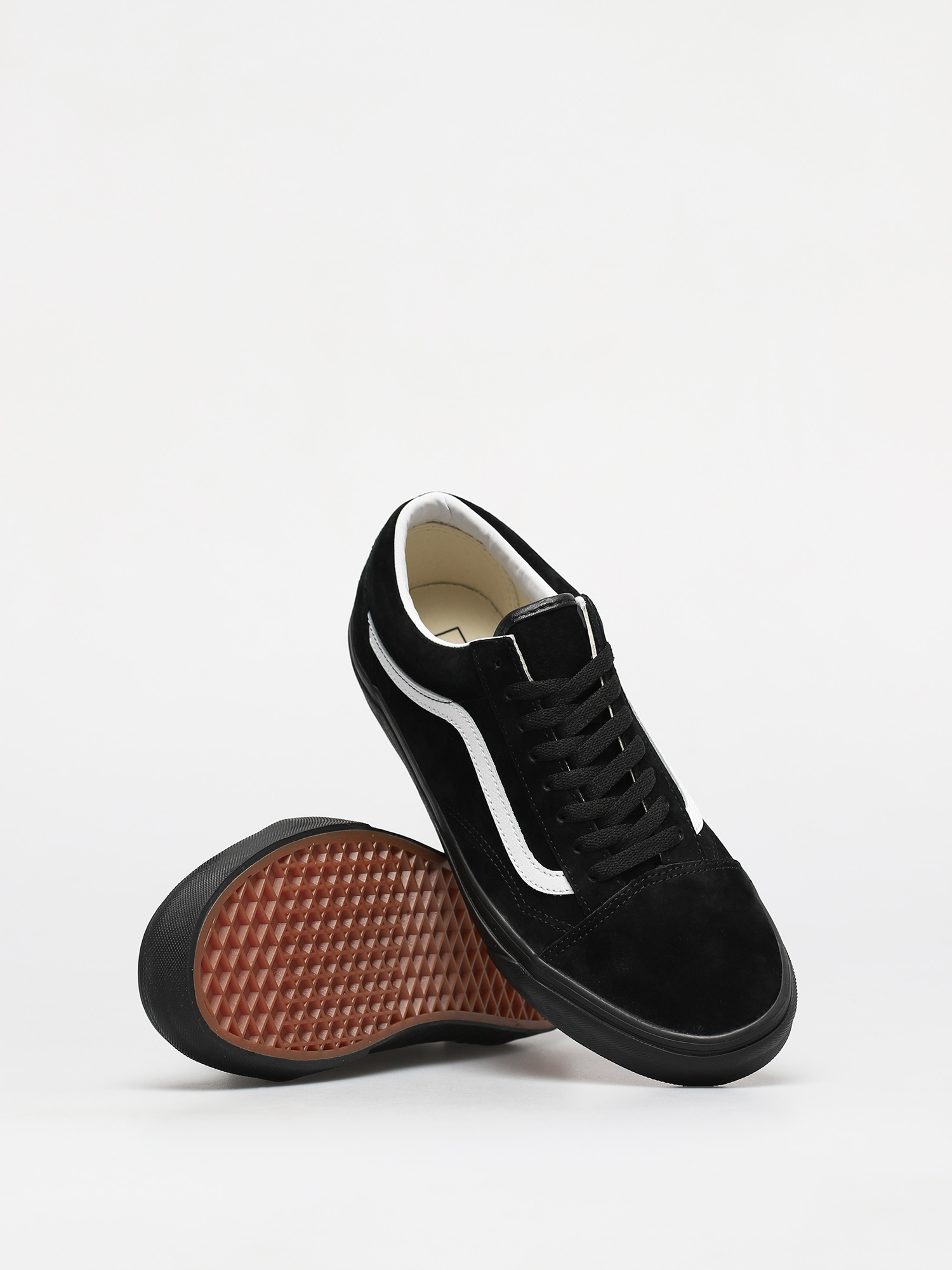 Vans Old Skool Cipők (pig suede/black/black)