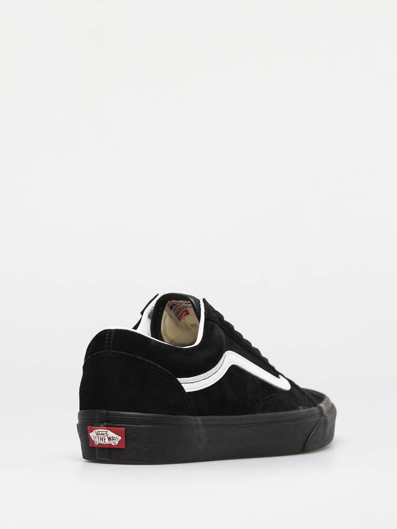 Vans Old Skool Cipők (pig suede/black/black)