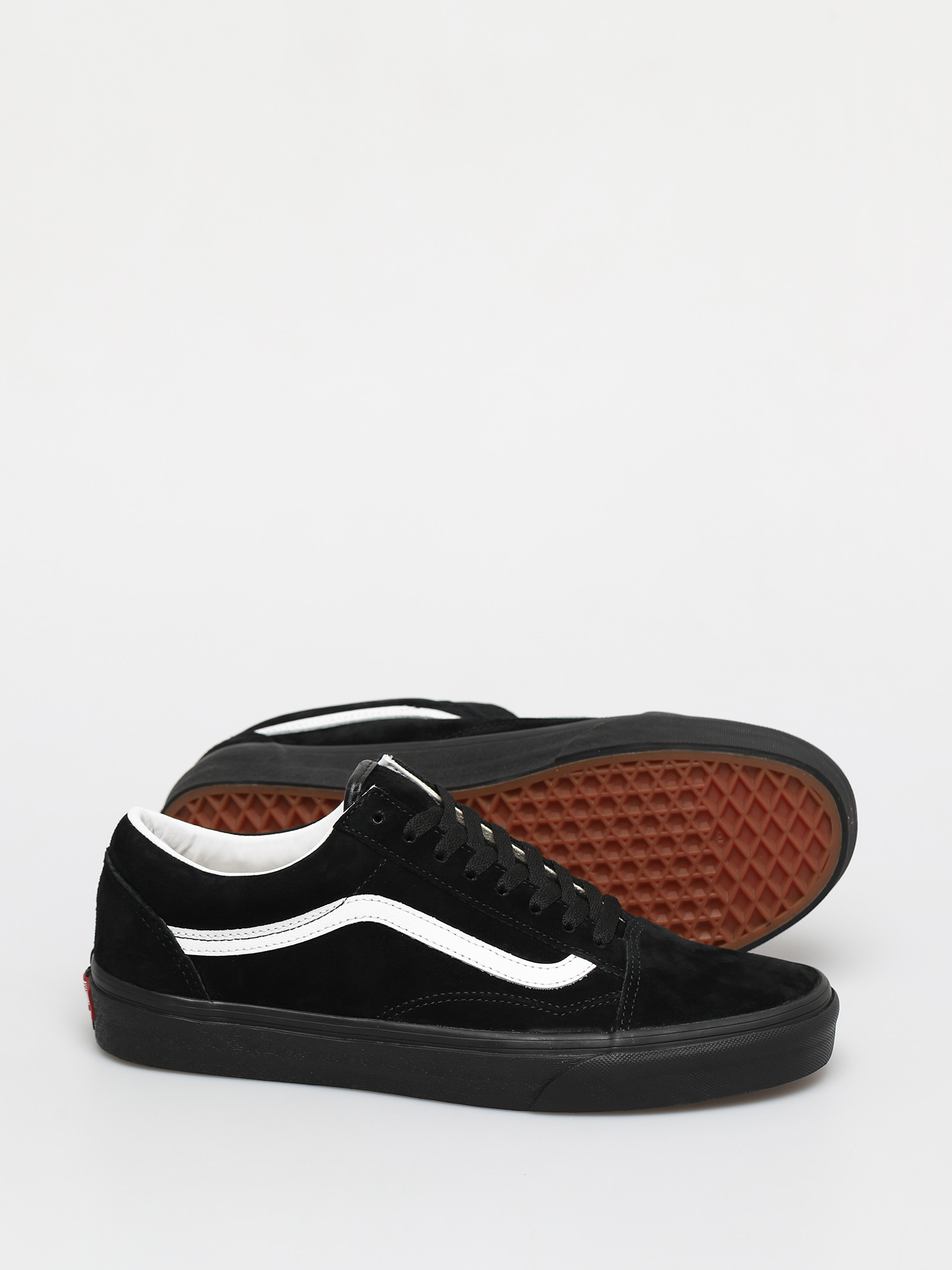 Vans Old Skool Cipők (pig suede/black/black)