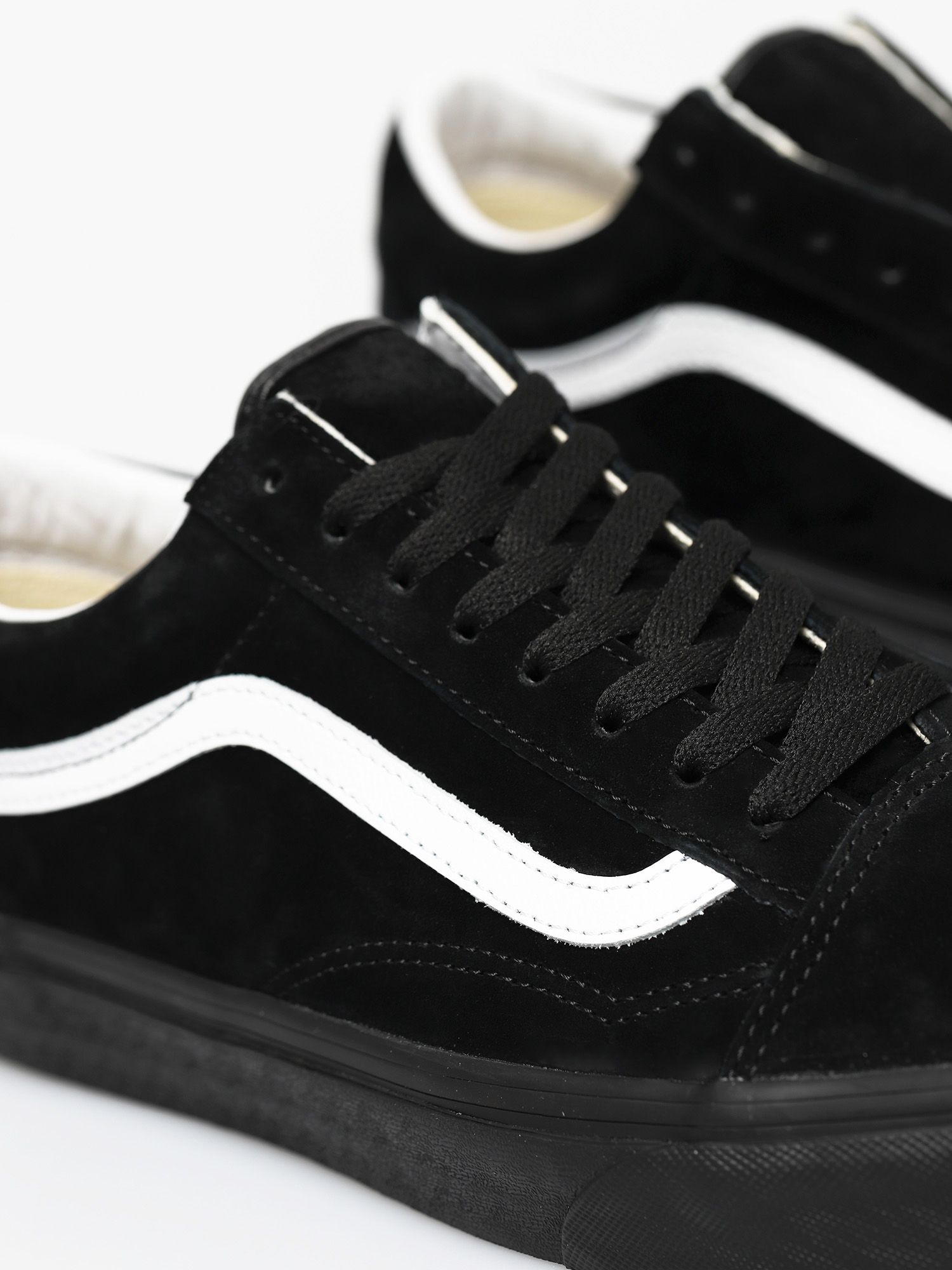 Vans Old Skool Cipők (pig suede/black/black)