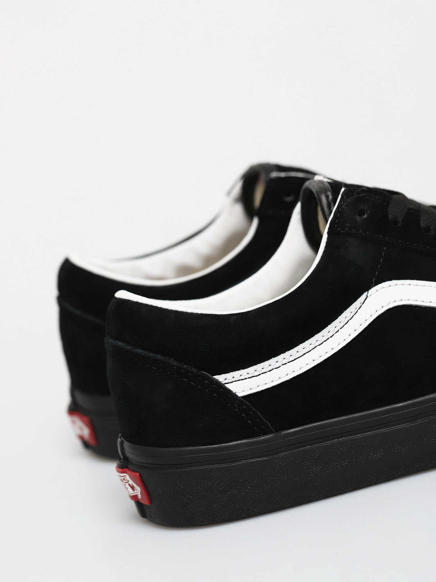 Vans Old Skool Cipők (pig suede/black/black)