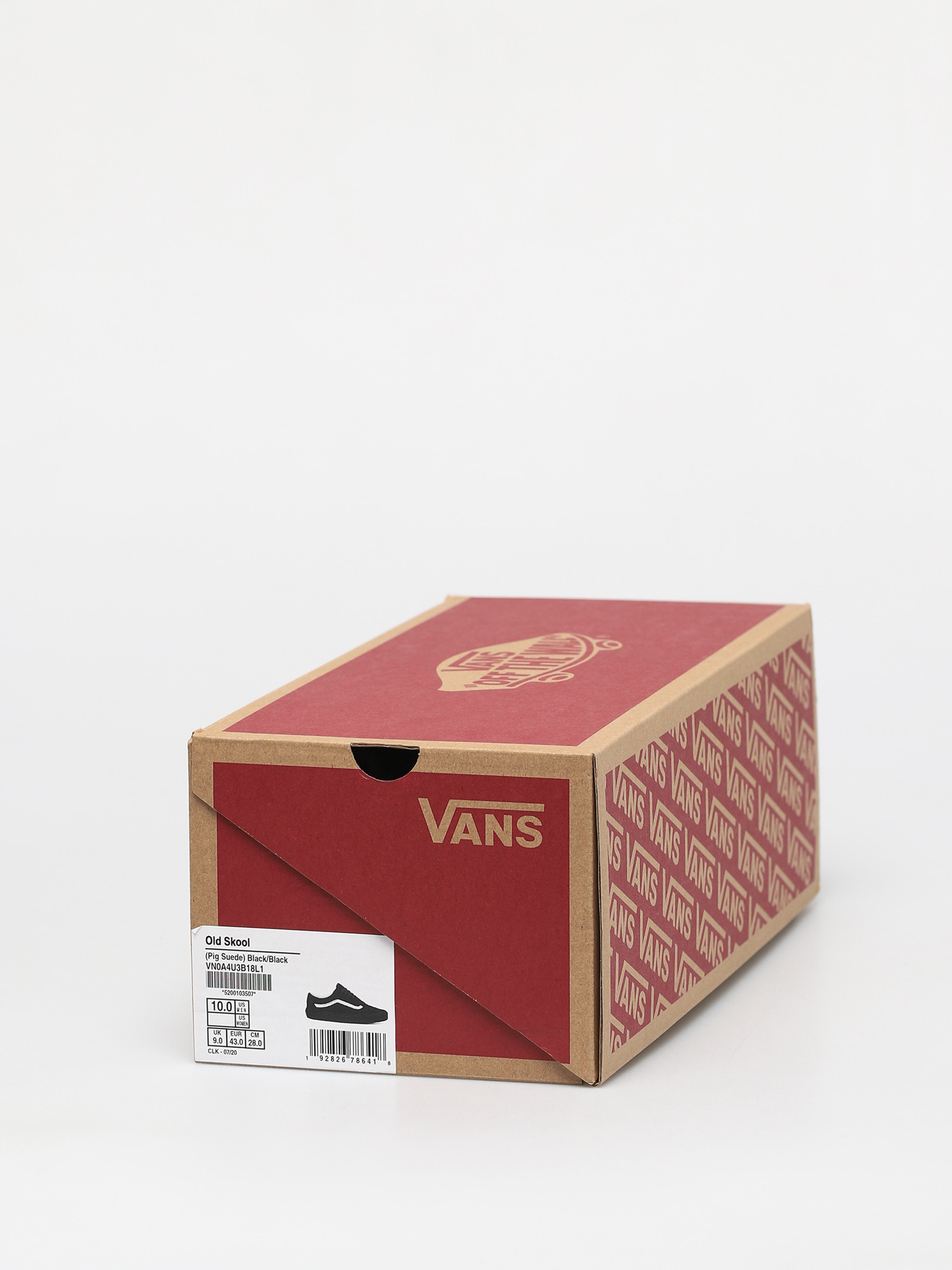 Vans Old Skool Cipők (pig suede/black/black)