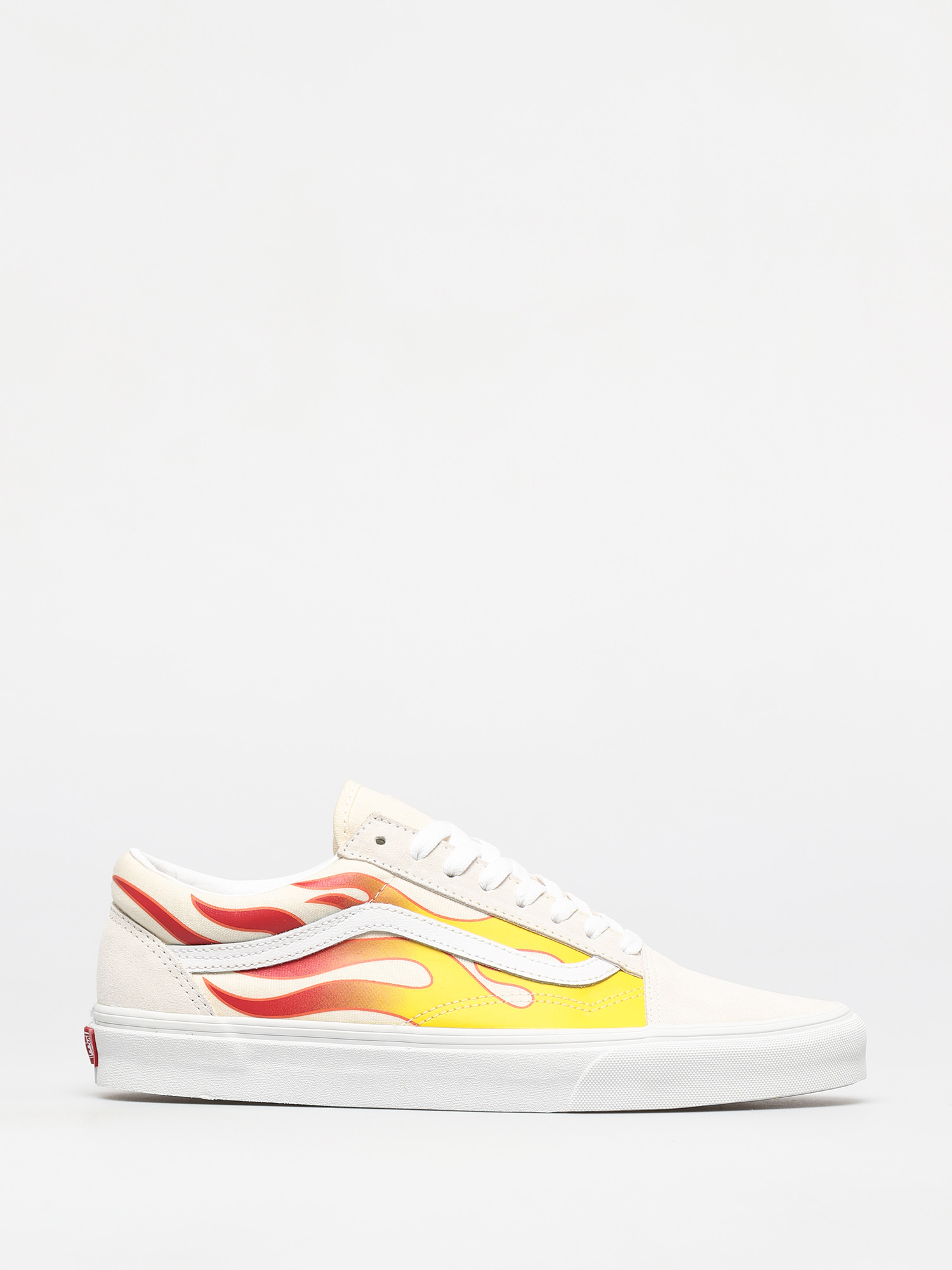 Vans Old Skool Cipők (flame/tr wht/classic wht)